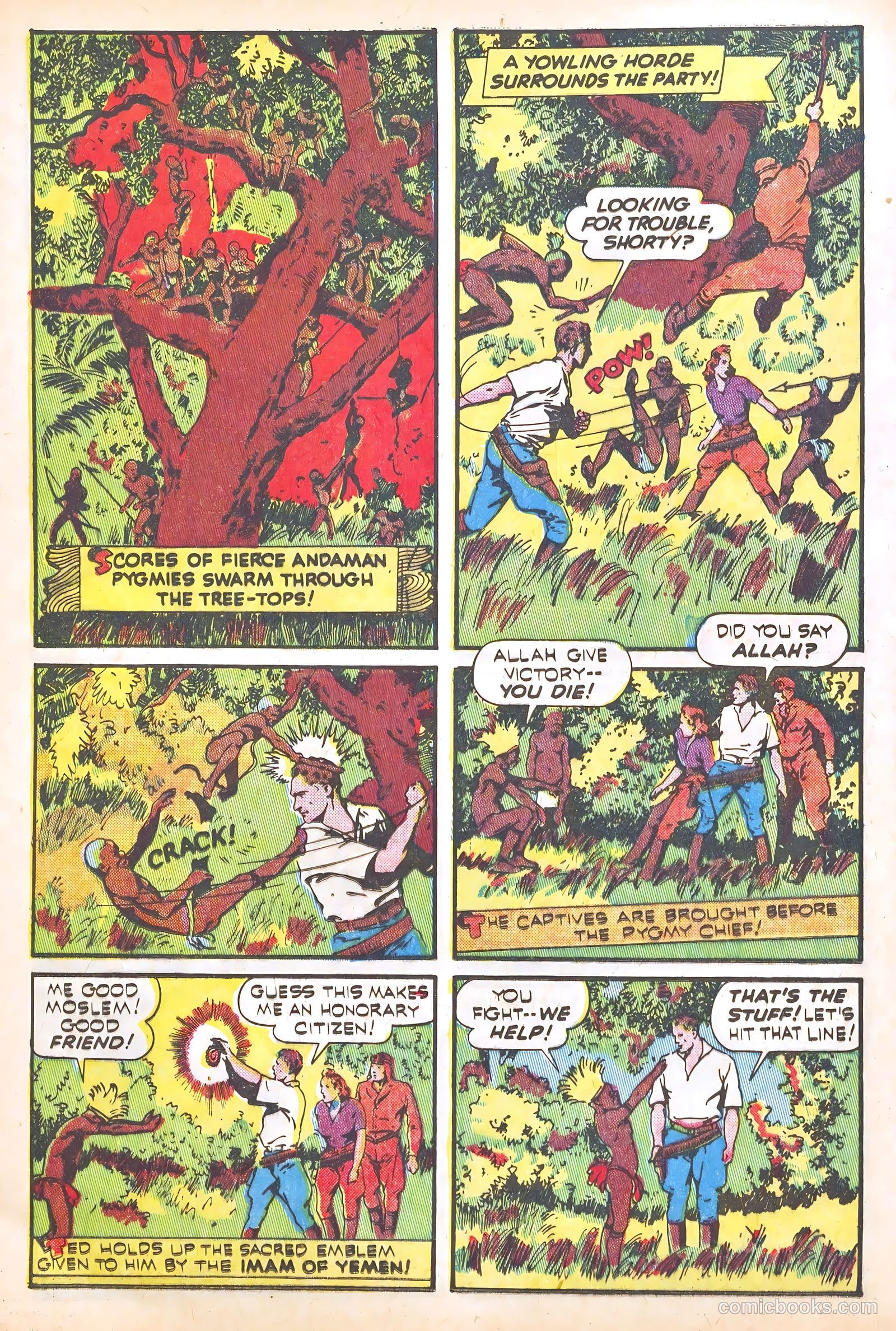 Exciting Comics #14 — page 22 of 69