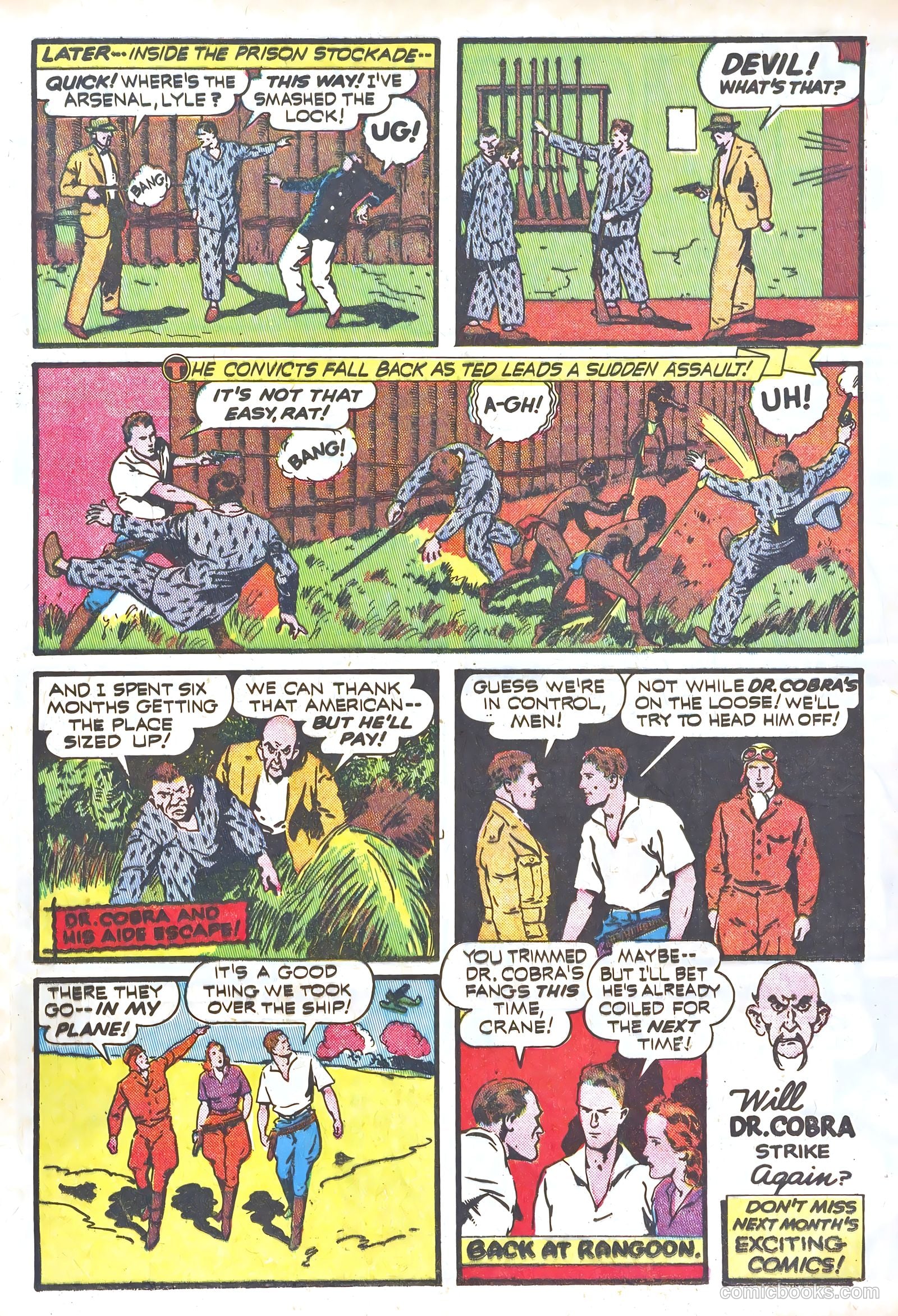 Exciting Comics #14 — page 23 of 69
