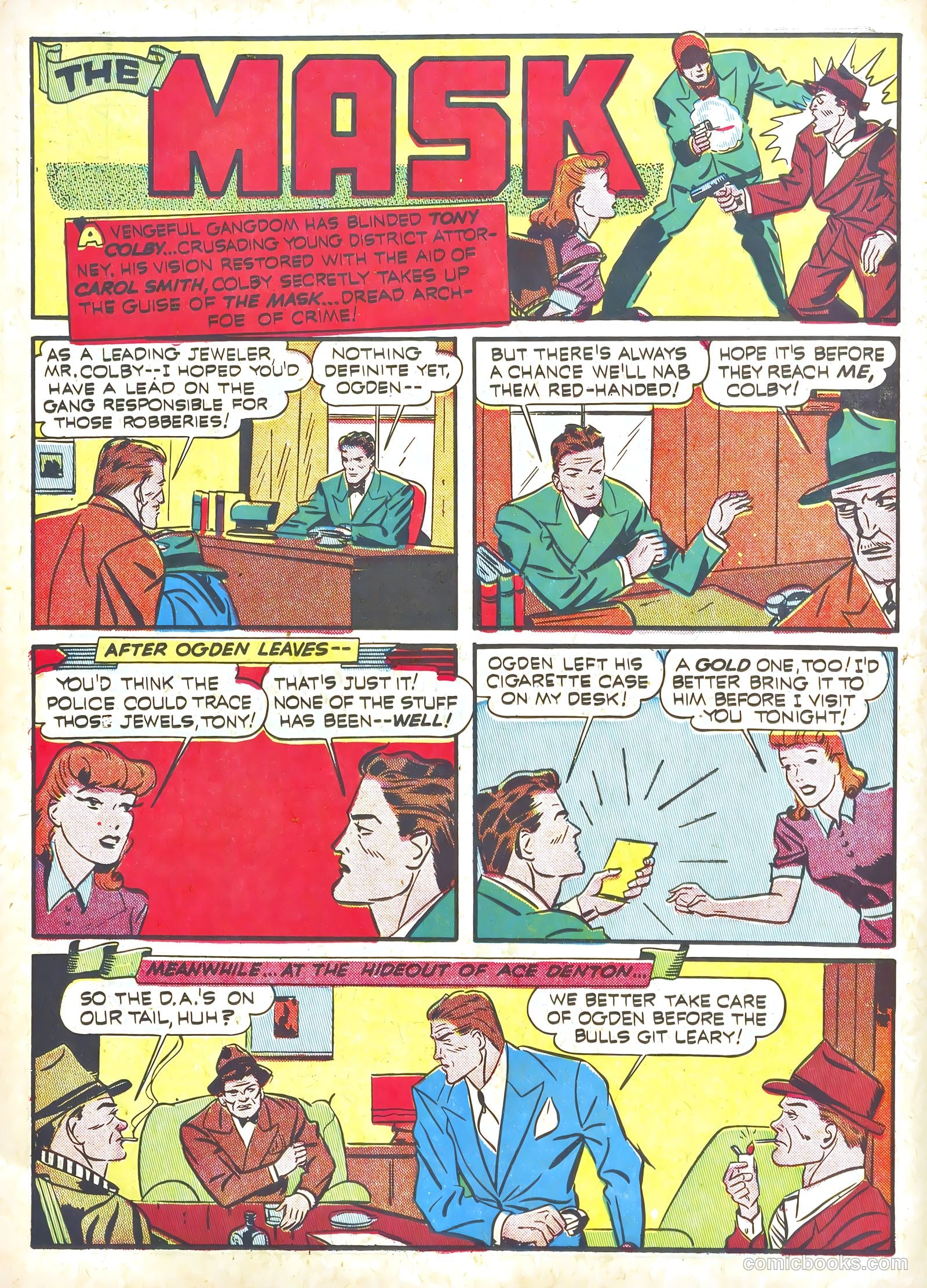 Exciting Comics #14 — page 24 of 69
