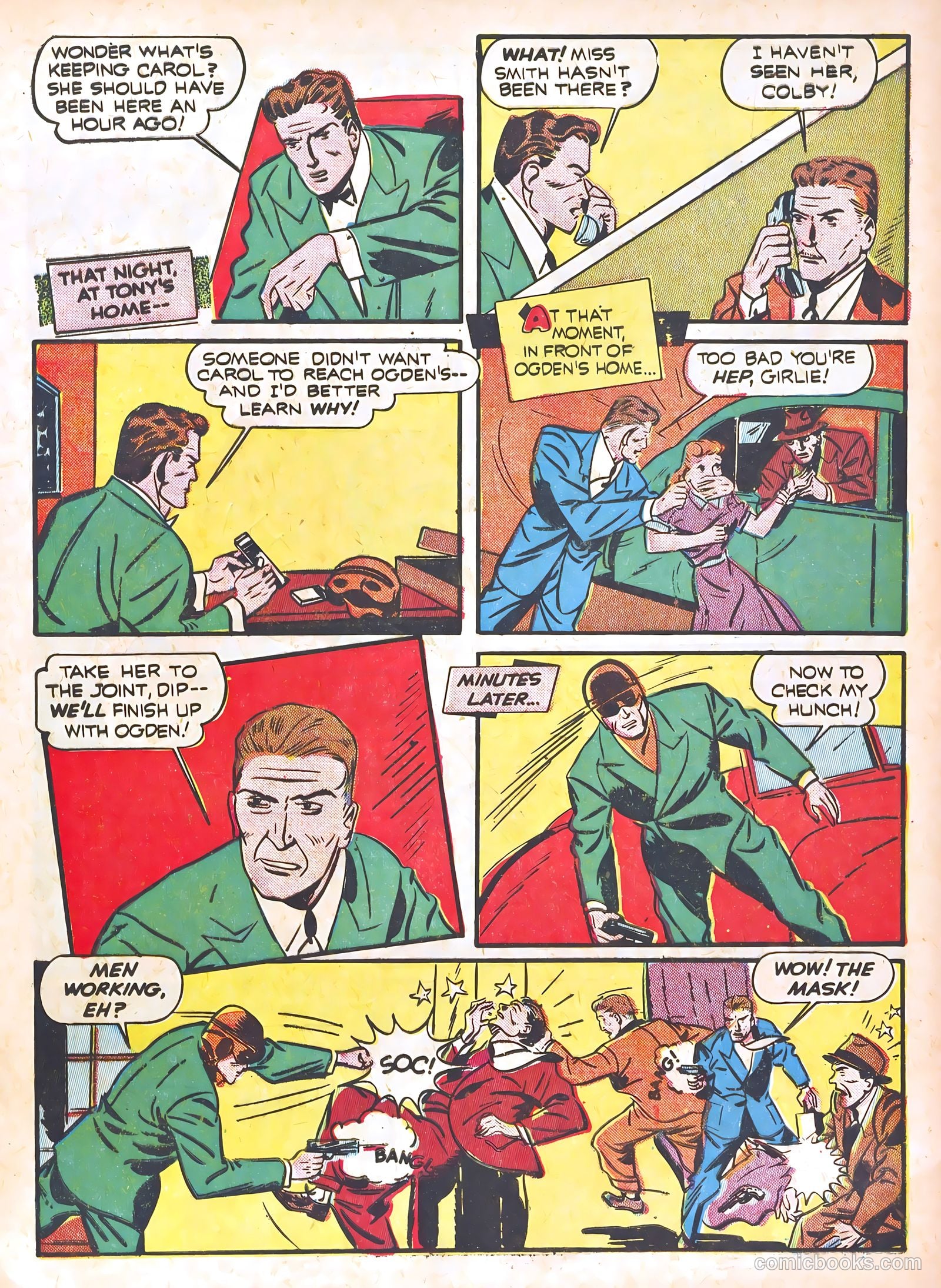 Exciting Comics #14 — page 25 of 69