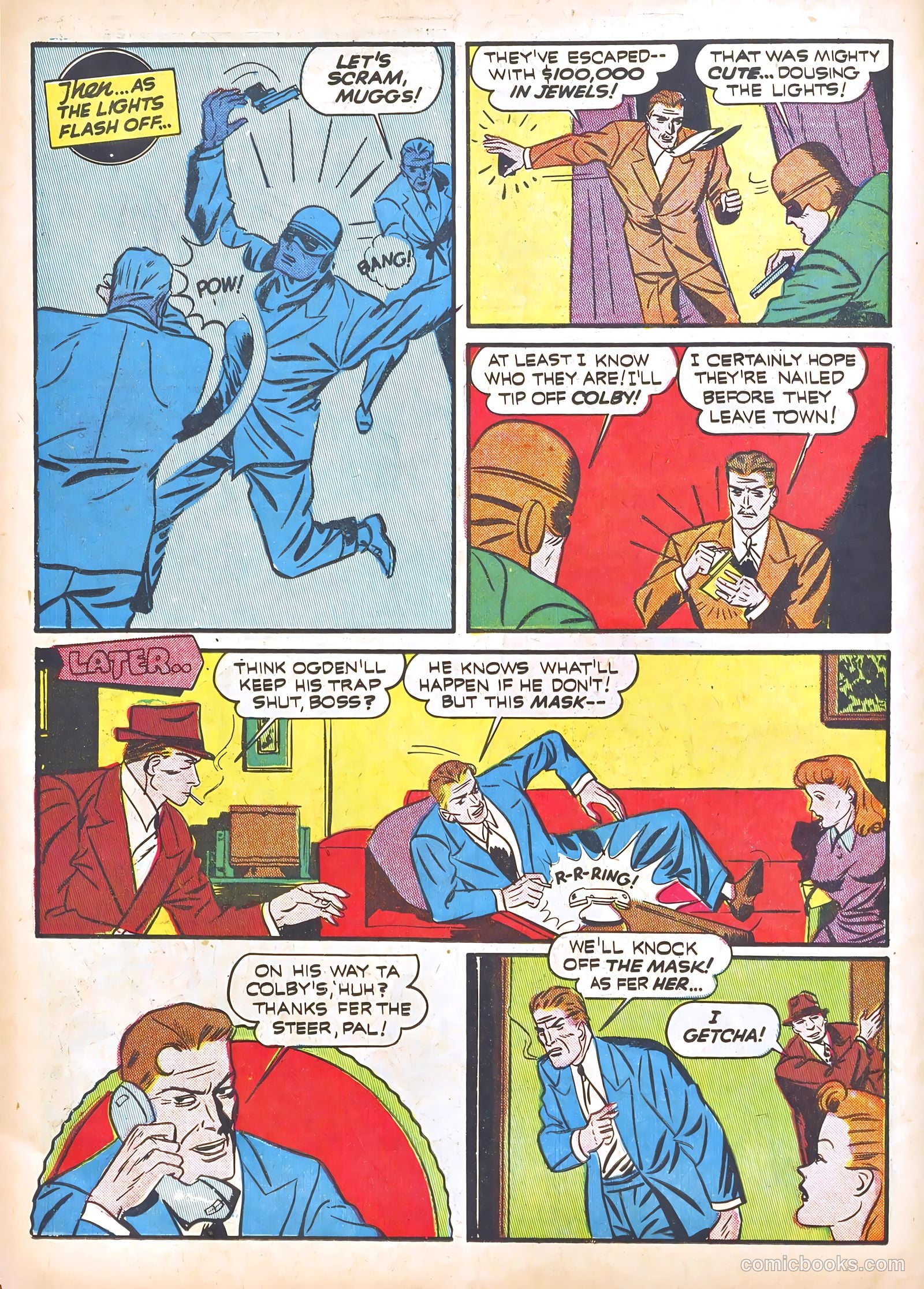 Exciting Comics #14 — page 26 of 69