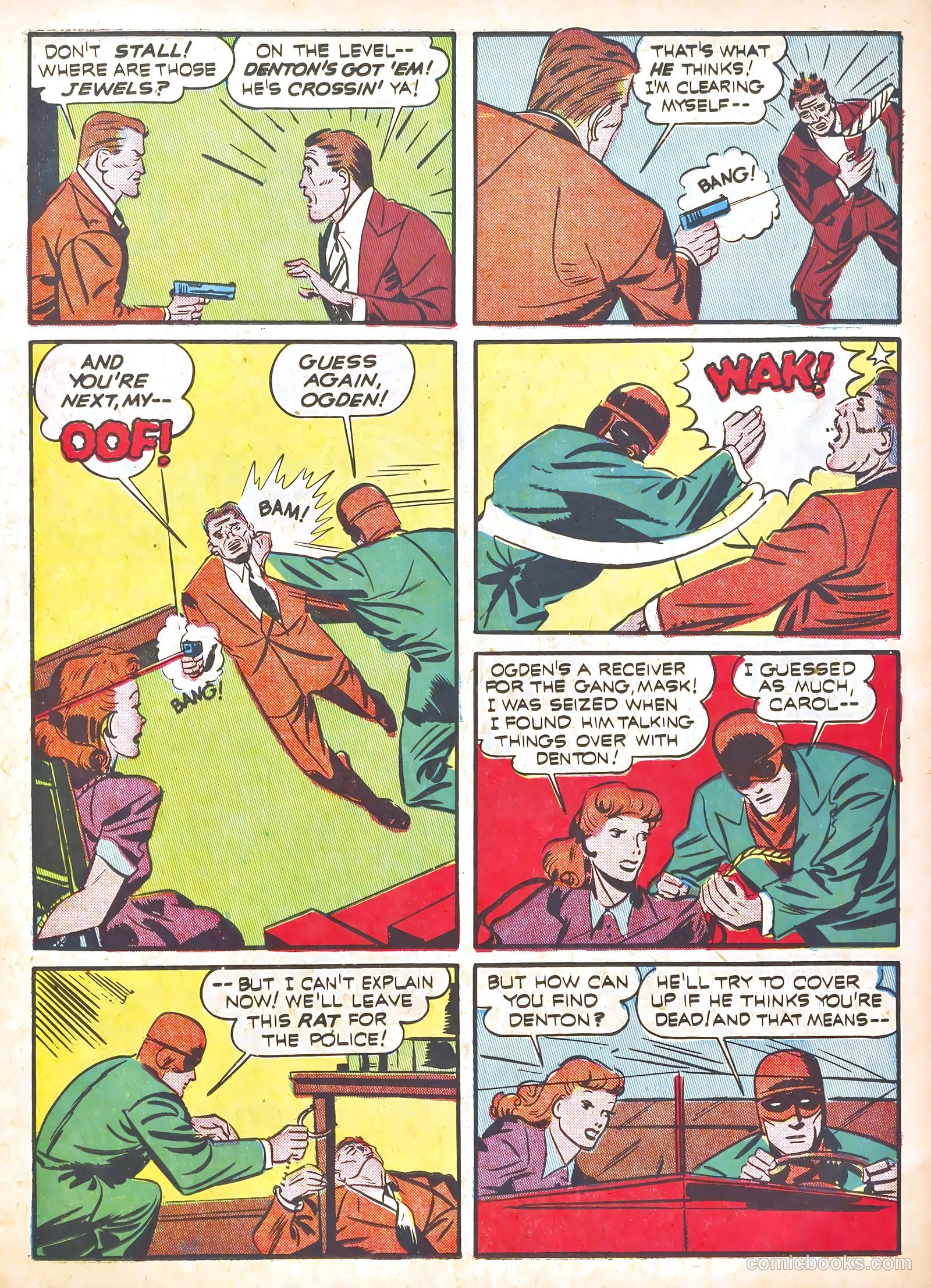 Exciting Comics #14 — page 29 of 69