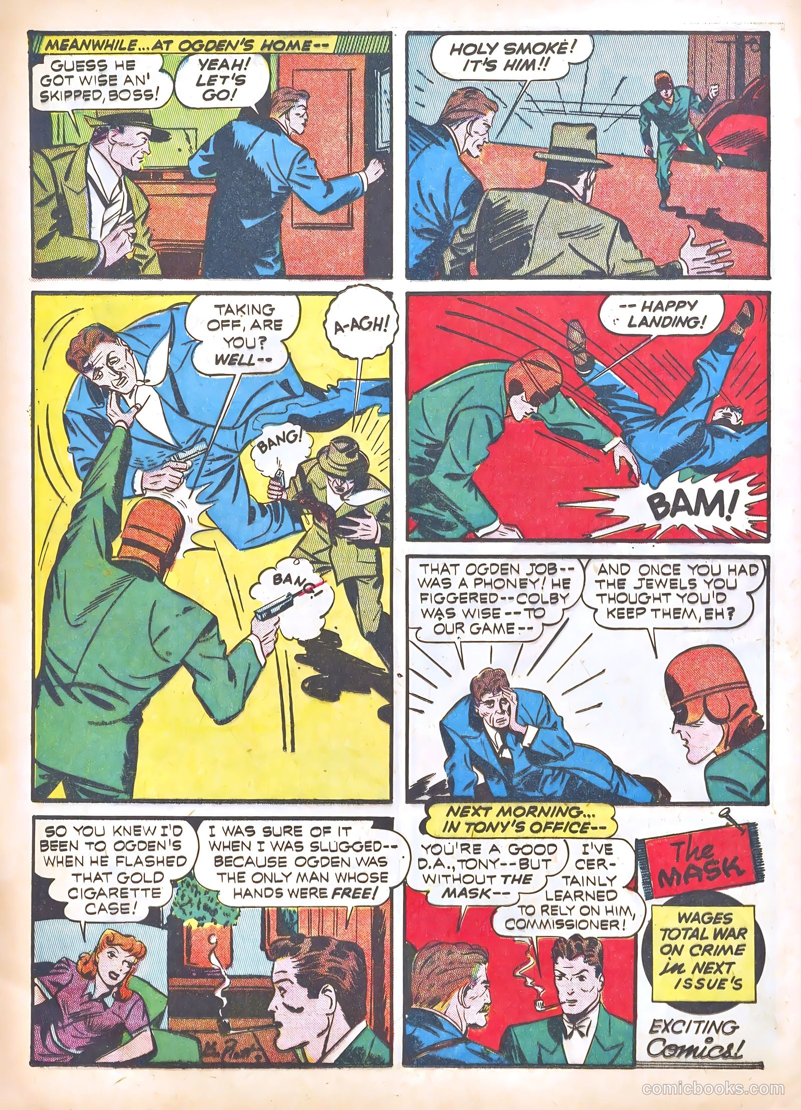 Exciting Comics #14 — page 30 of 69