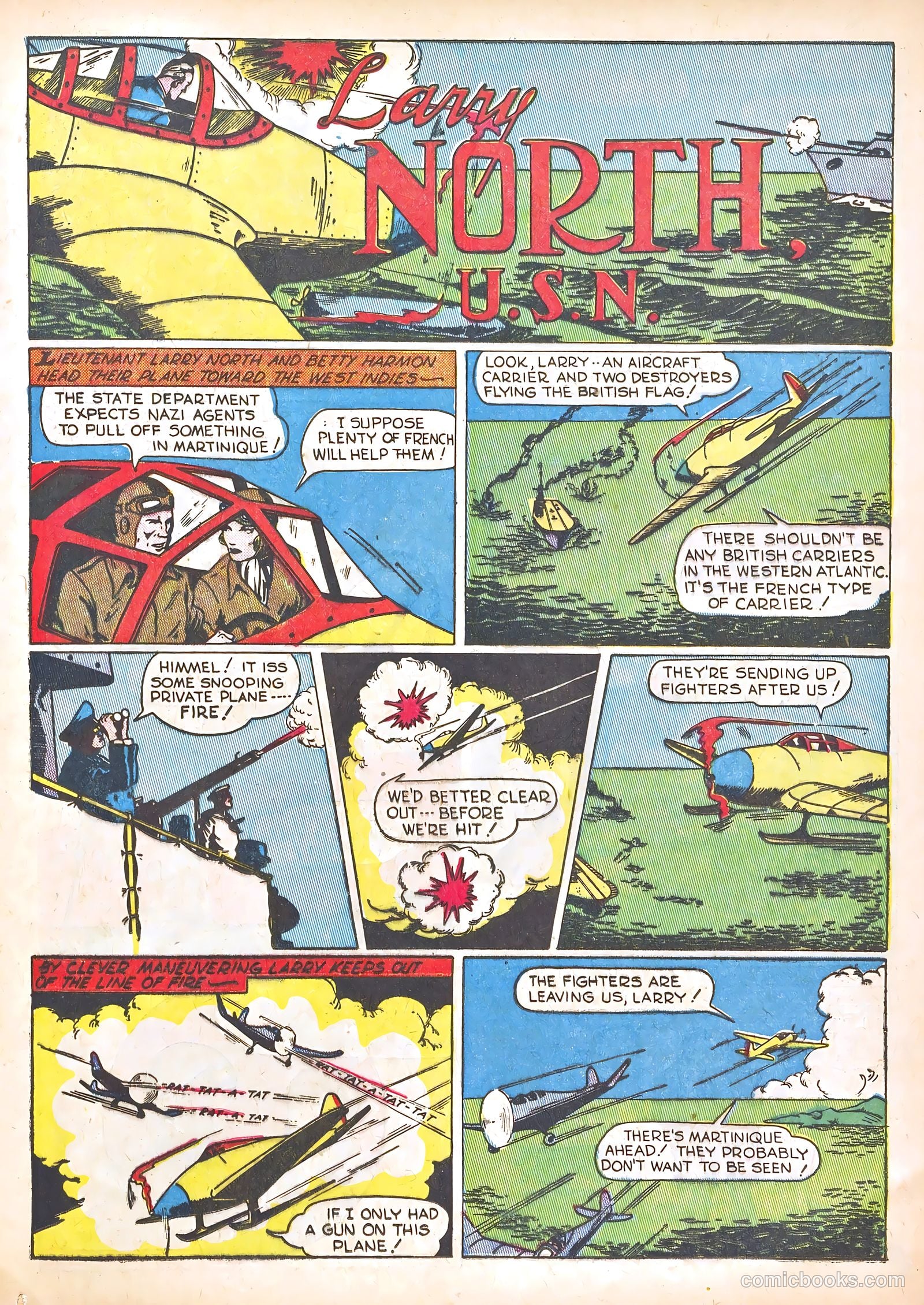 Exciting Comics #14 — page 31 of 69