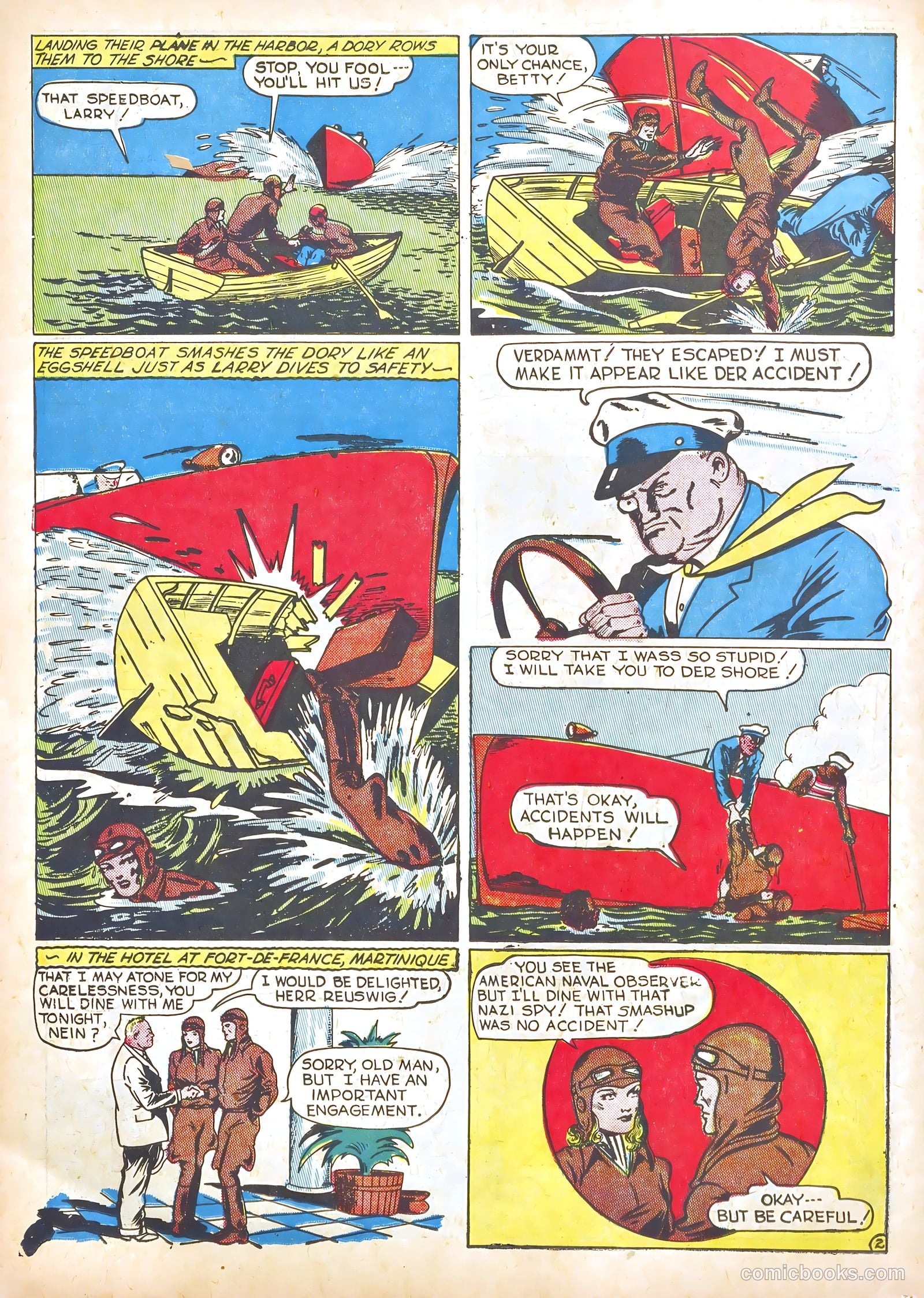 Exciting Comics #14 — page 32 of 69