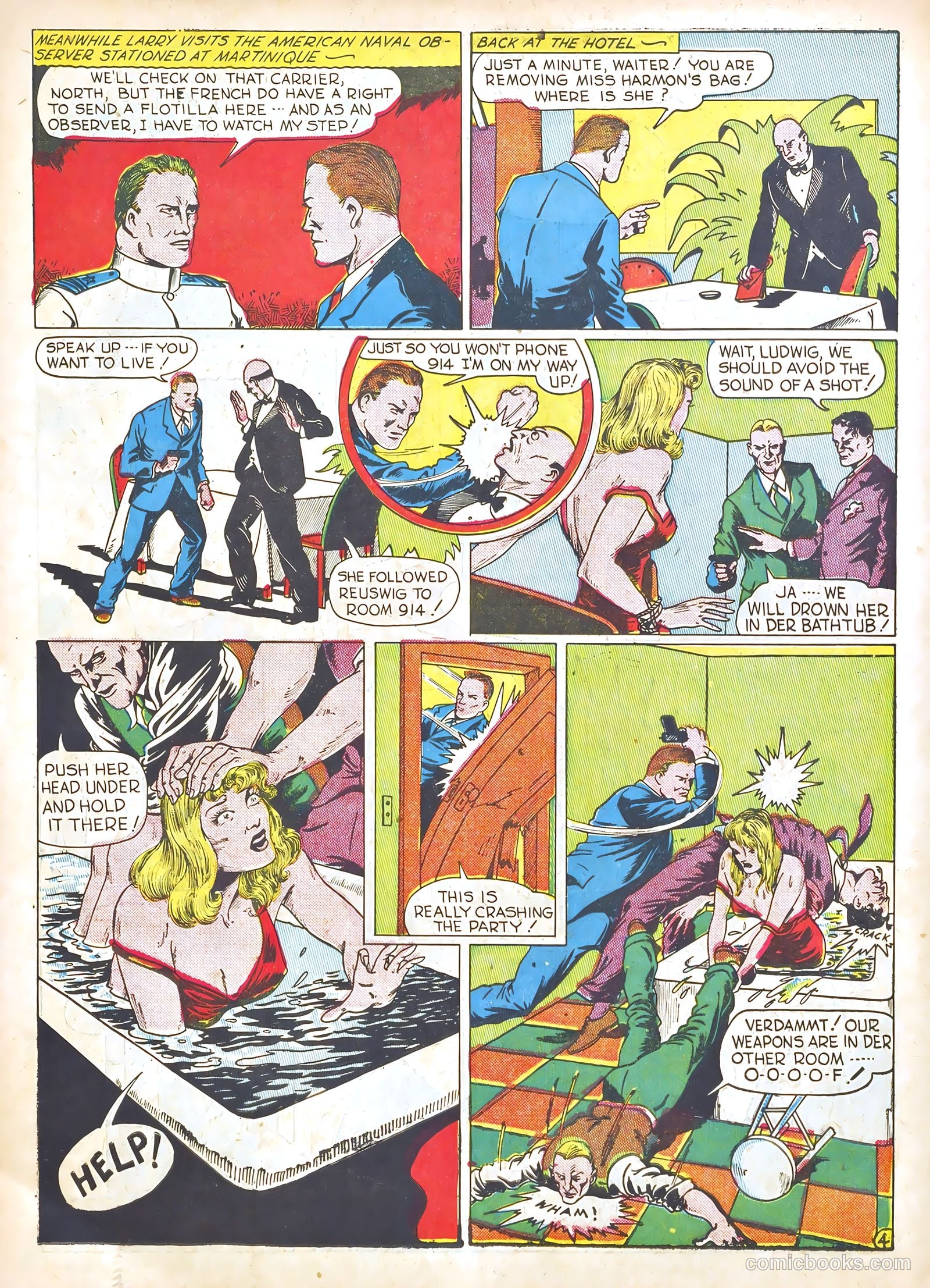 Exciting Comics #14 — page 34 of 69