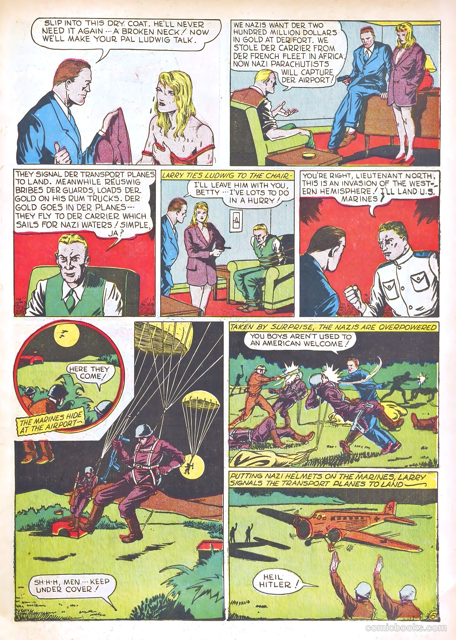 Exciting Comics #14 — page 35 of 69