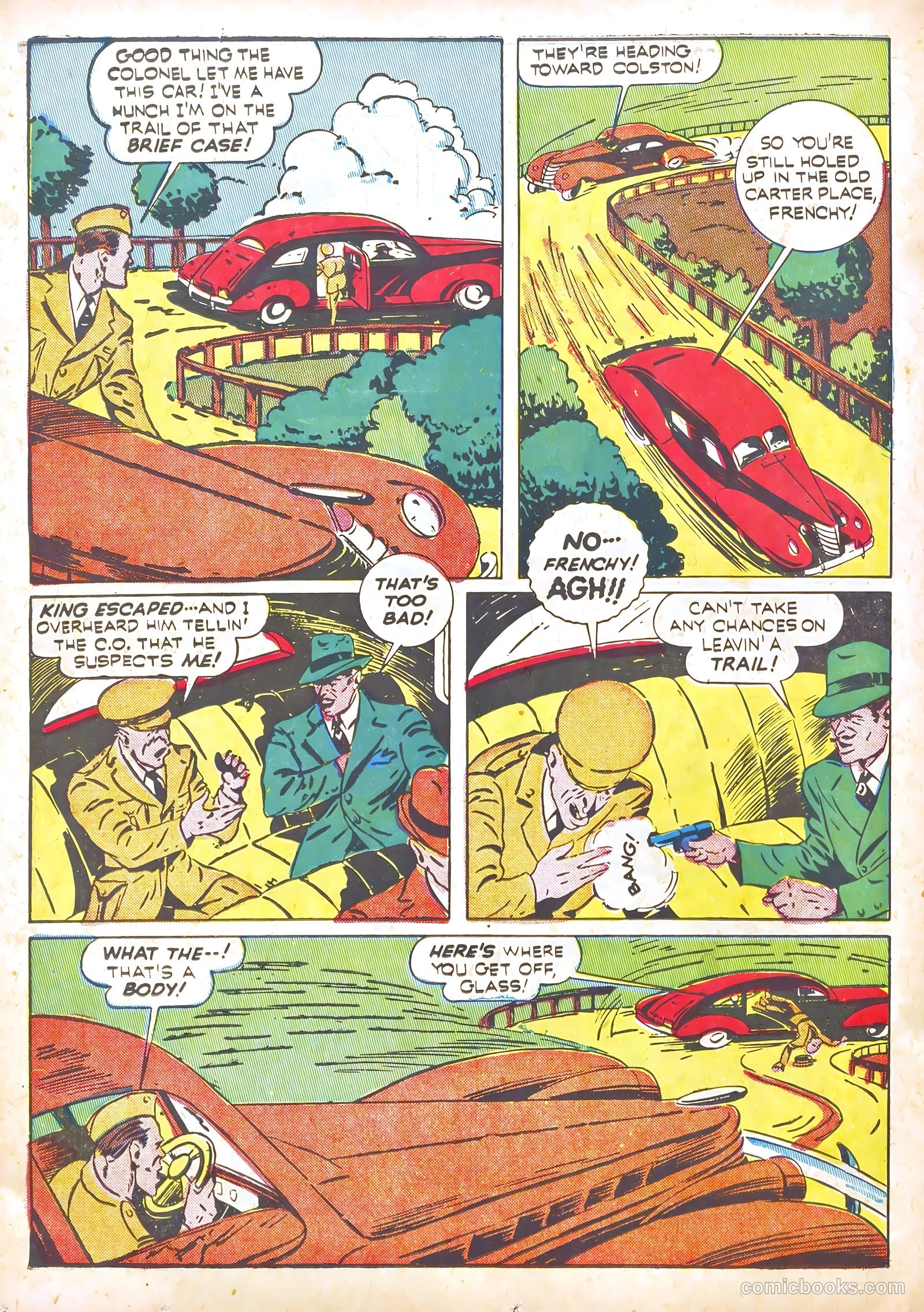 Exciting Comics #14 — page 40 of 69