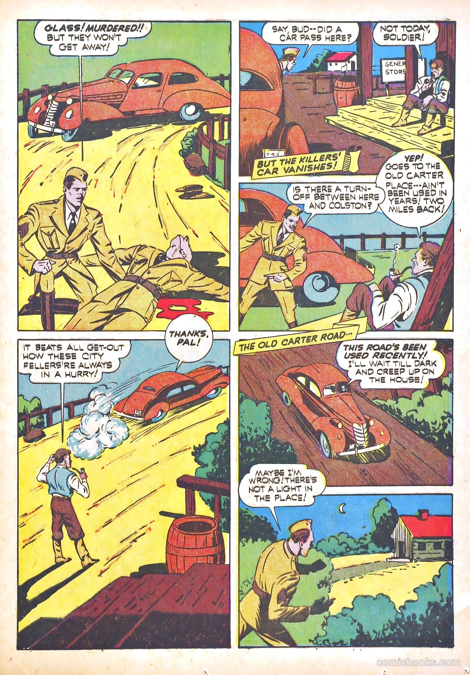 Exciting Comics #14 — page 41 of 69
