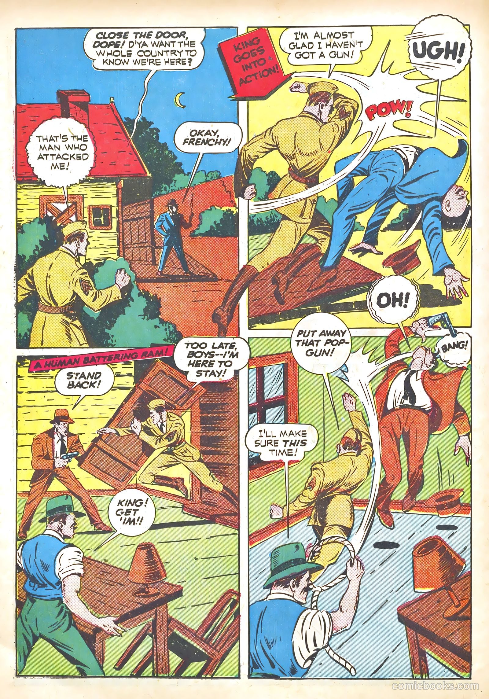 Exciting Comics #14 — page 42 of 69