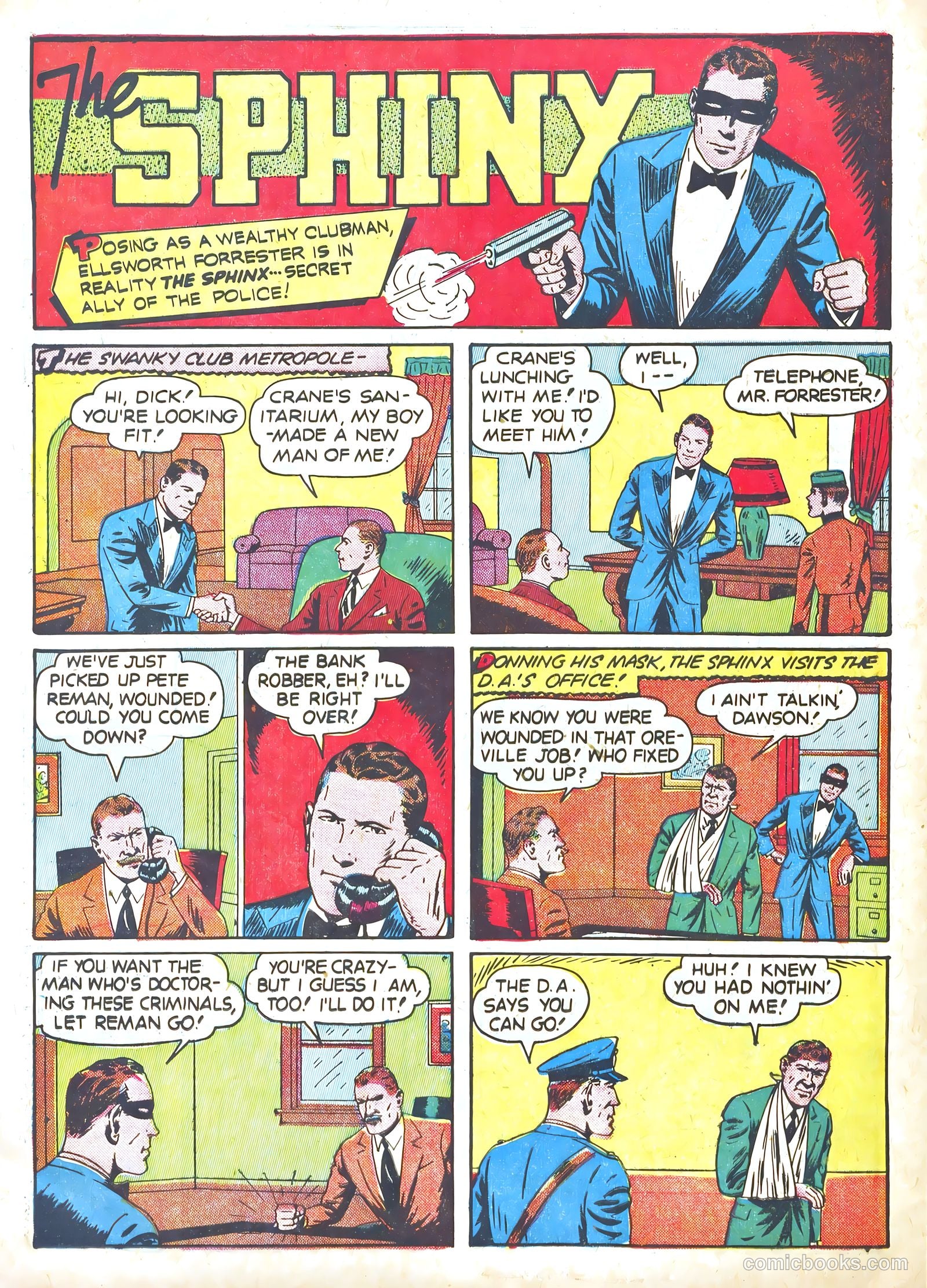 Exciting Comics #14 — page 44 of 69