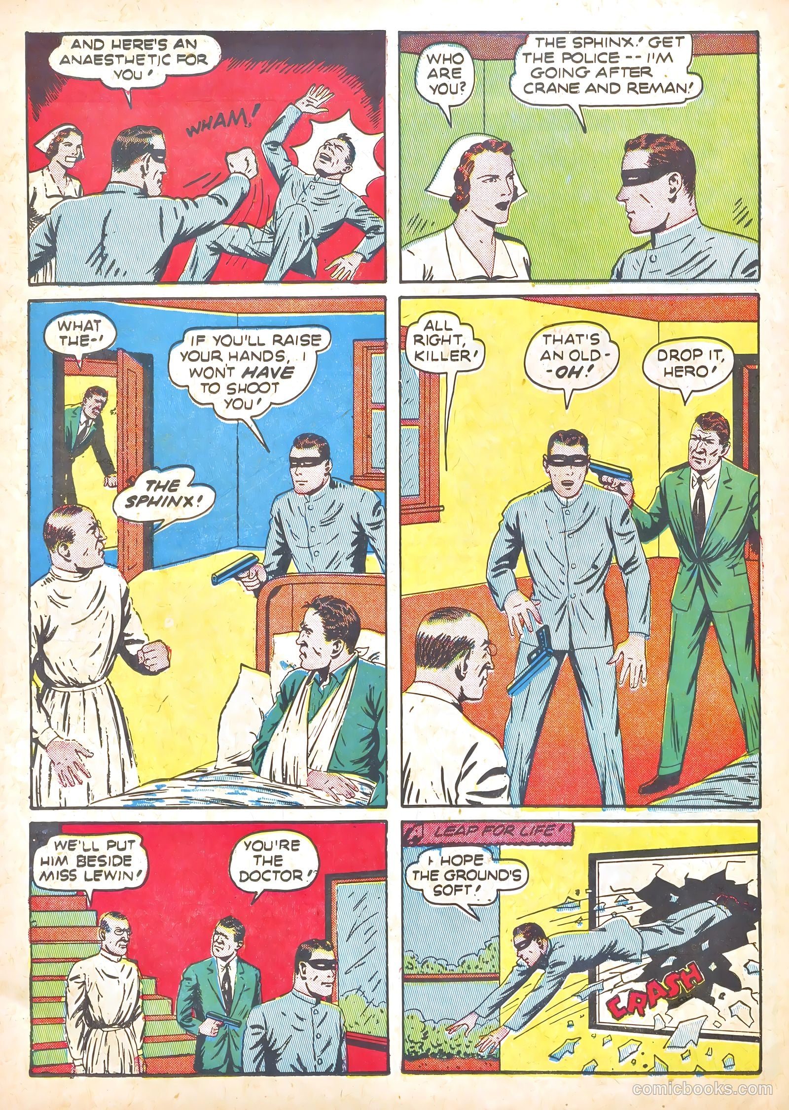 Exciting Comics #14 — page 48 of 69