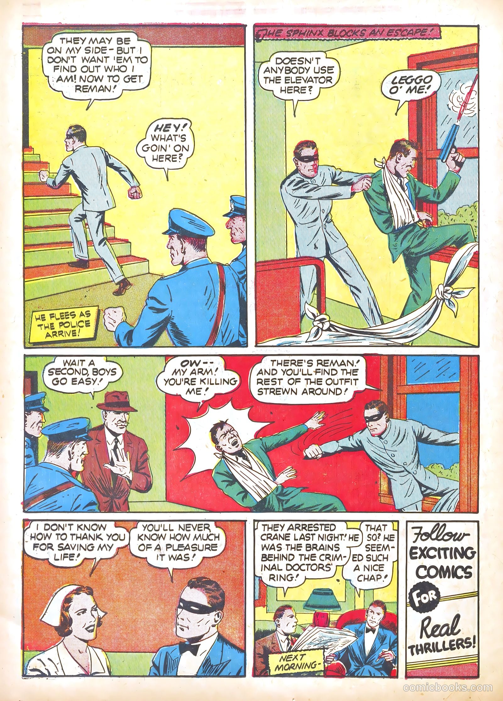 Exciting Comics #14 — page 50 of 69