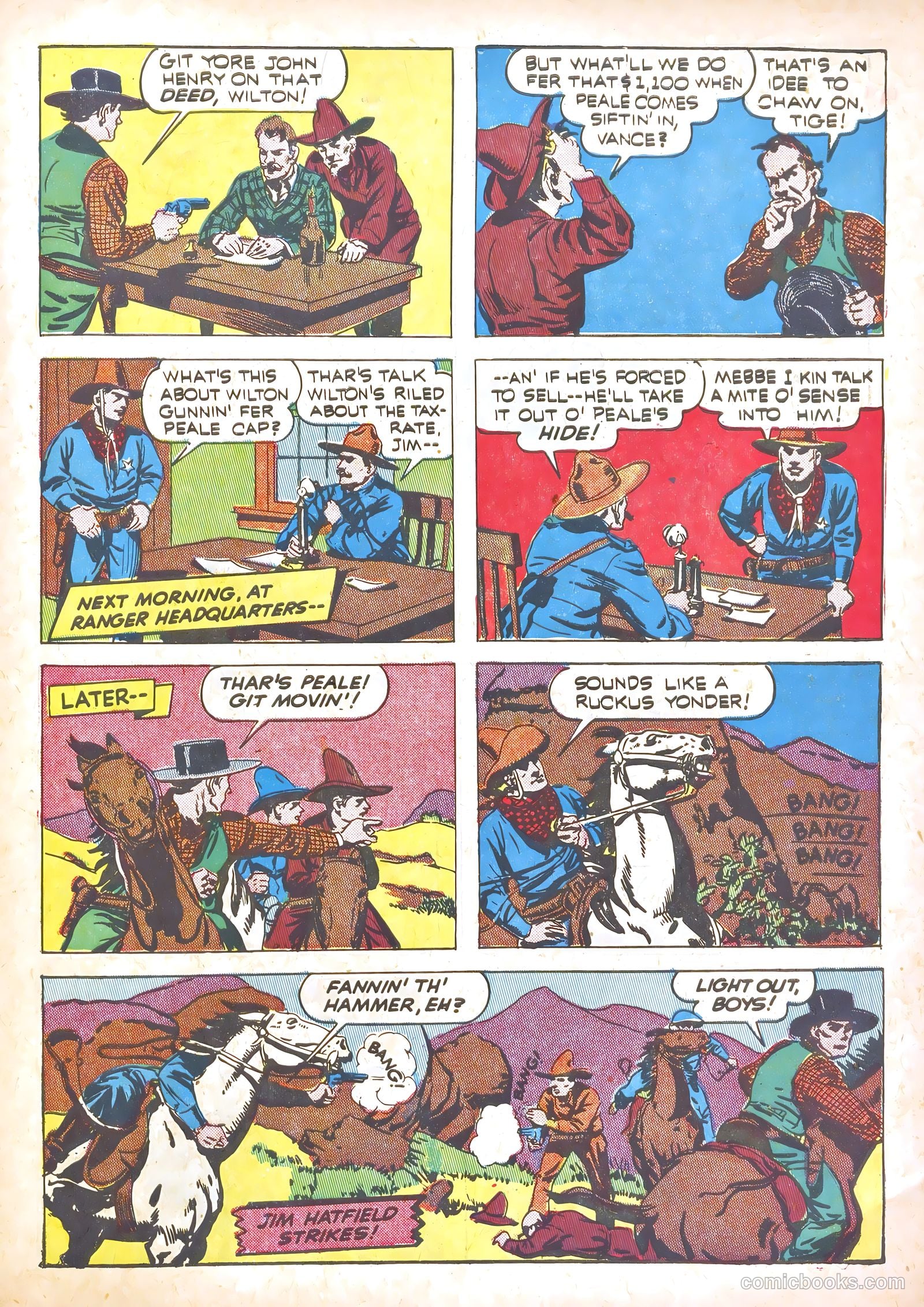 Exciting Comics #14 — page 53 of 69