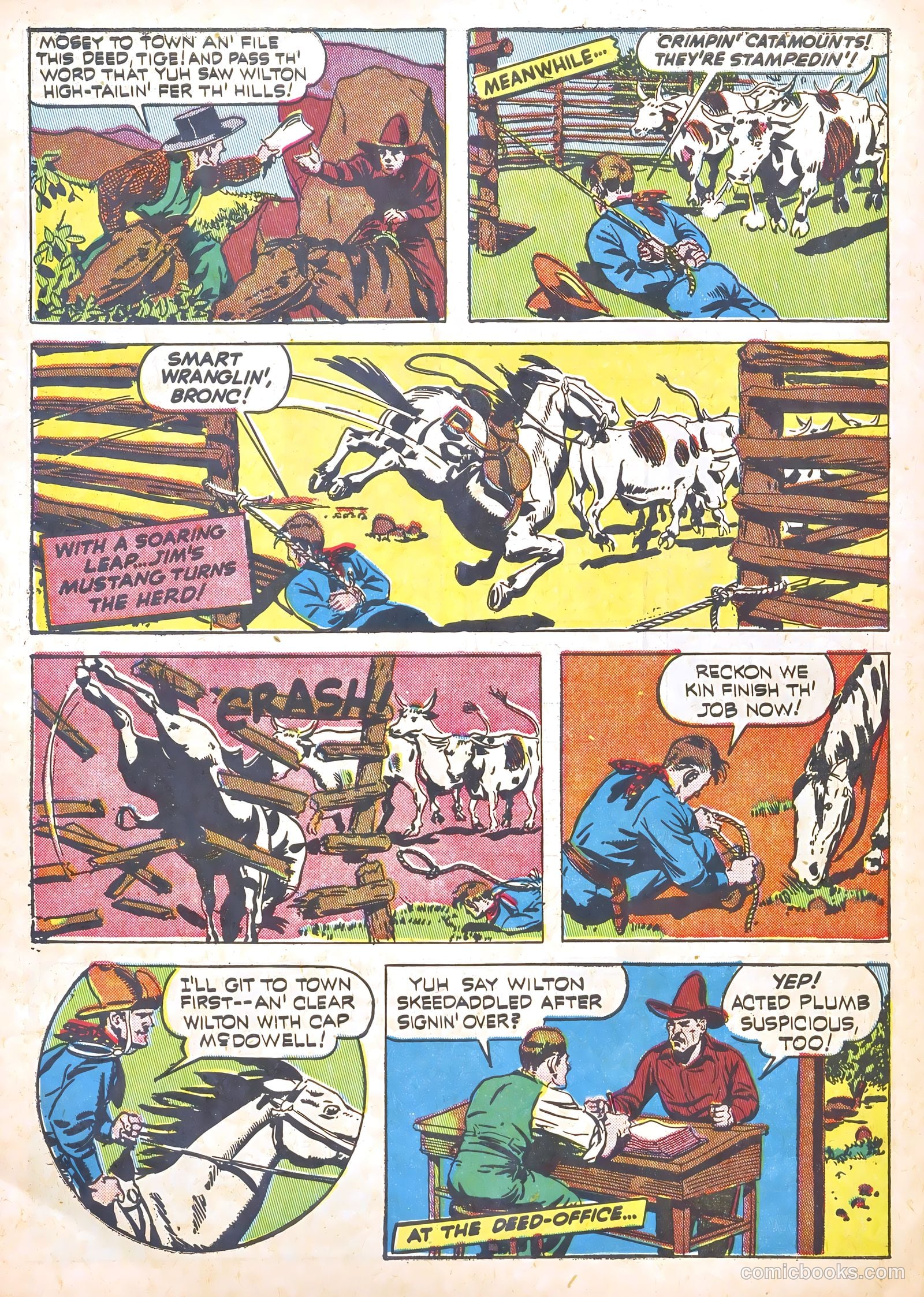 Exciting Comics #14 — page 56 of 69