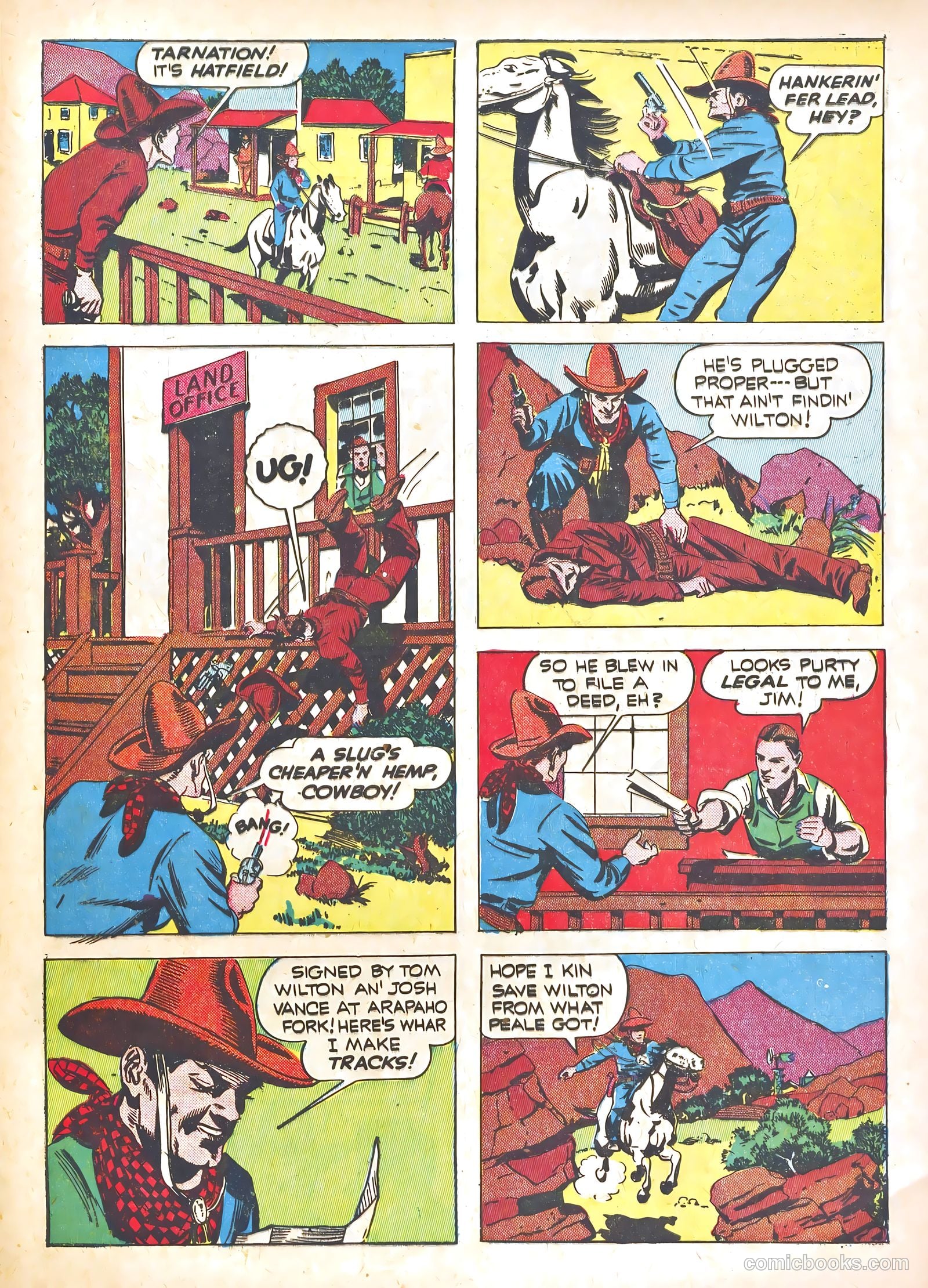 Exciting Comics #14 — page 57 of 69