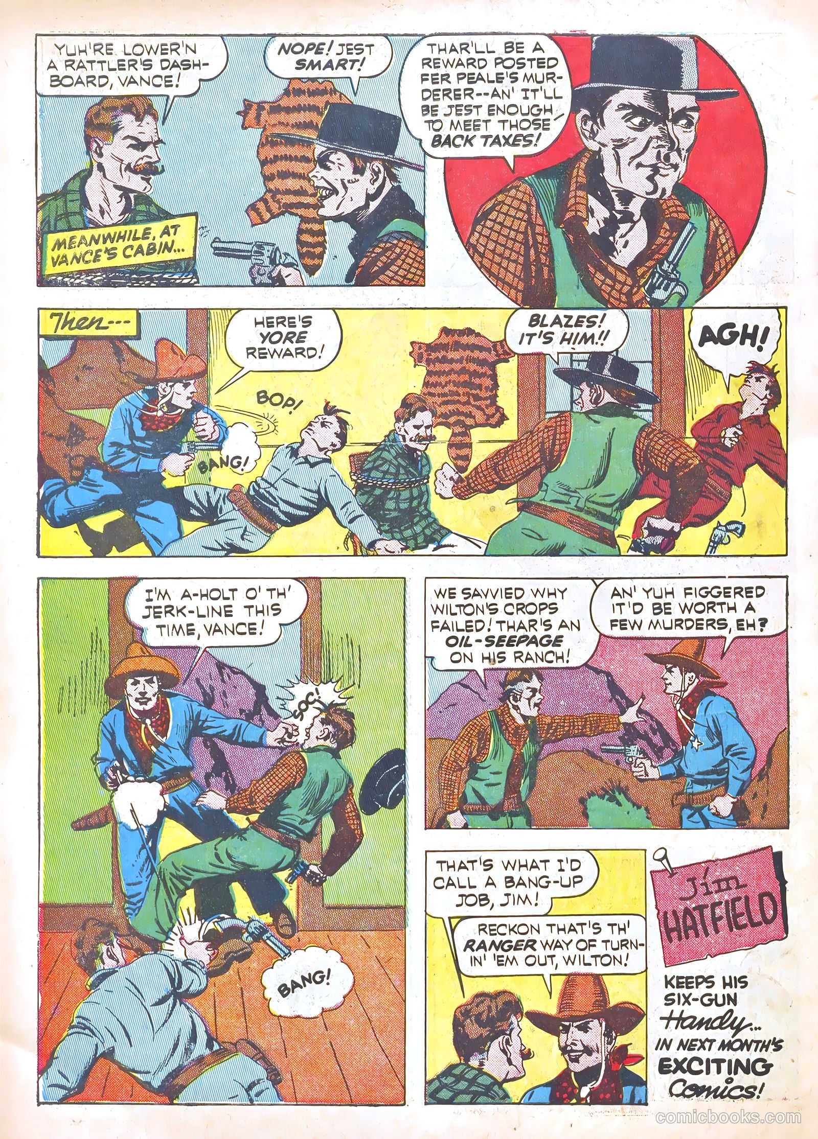 Exciting Comics #14 — page 58 of 69