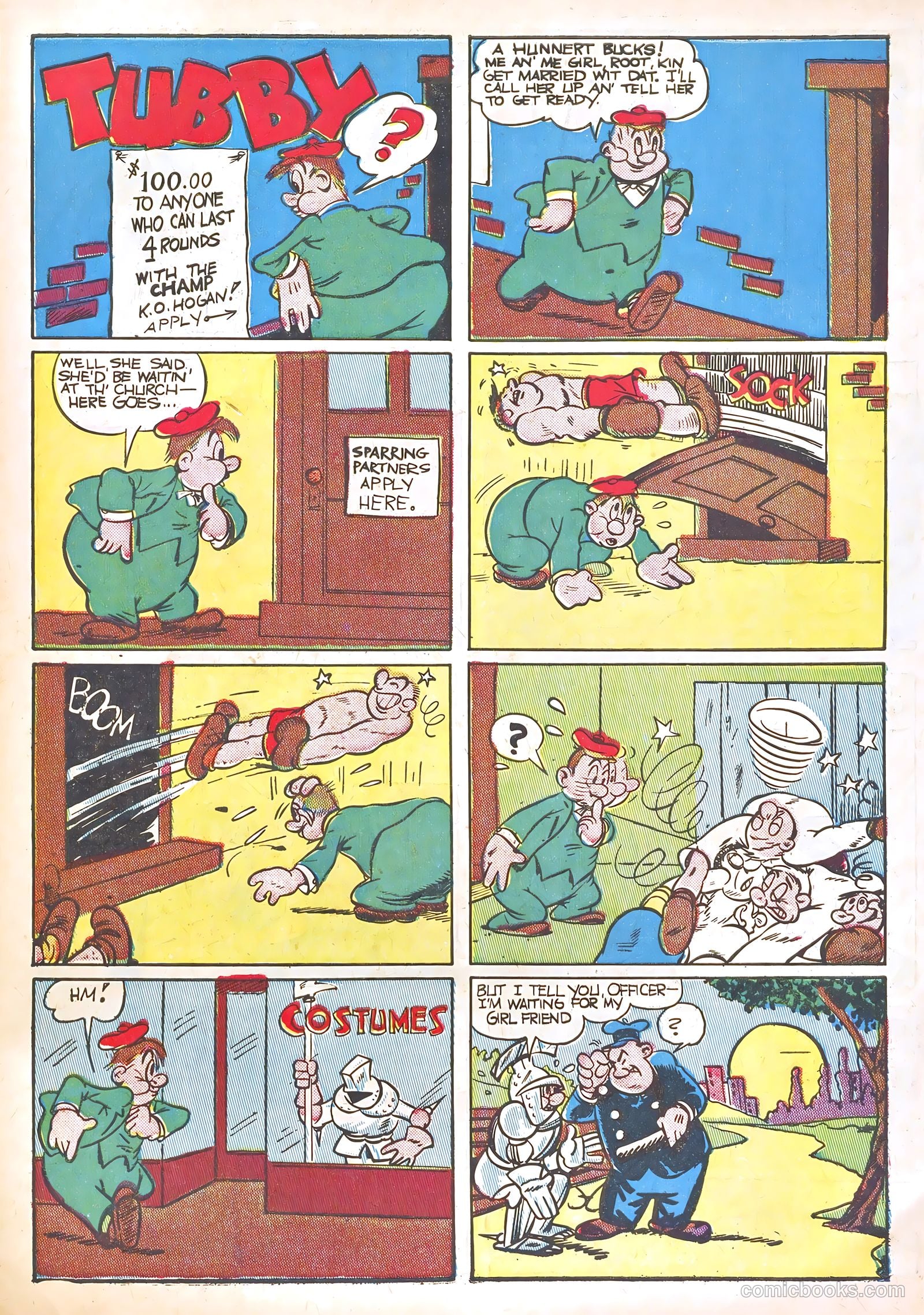 Exciting Comics #14 — page 59 of 69