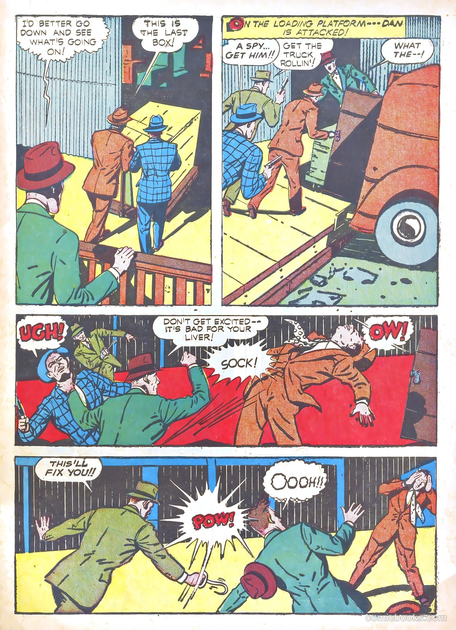 Exciting Comics #14 — page 61 of 69