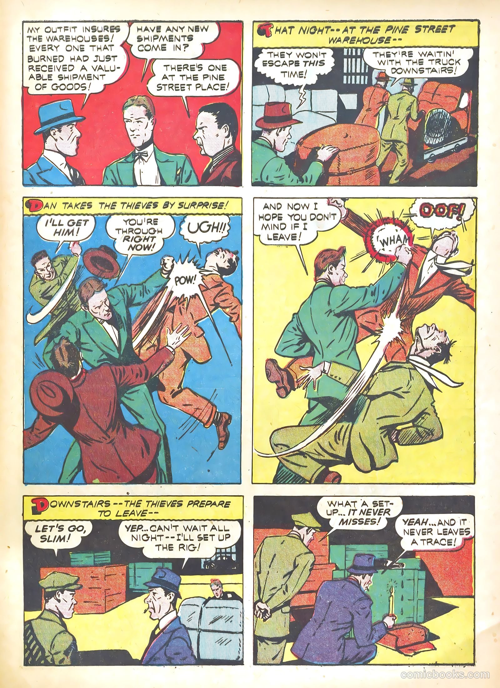 Exciting Comics #14 — page 63 of 69