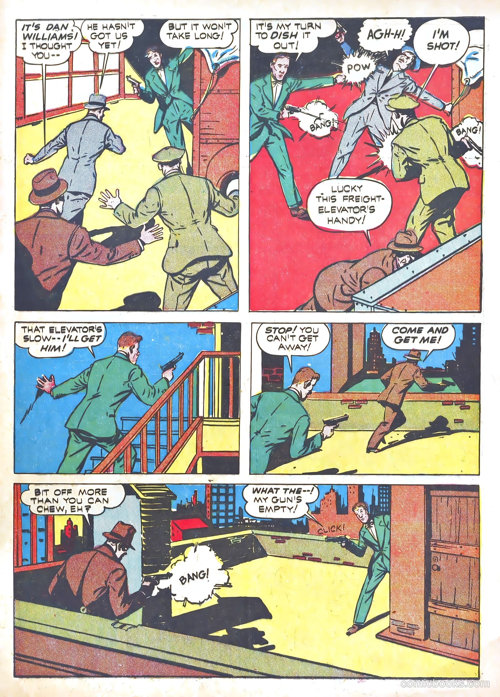 Exciting Comics #14 — page 65 of 69