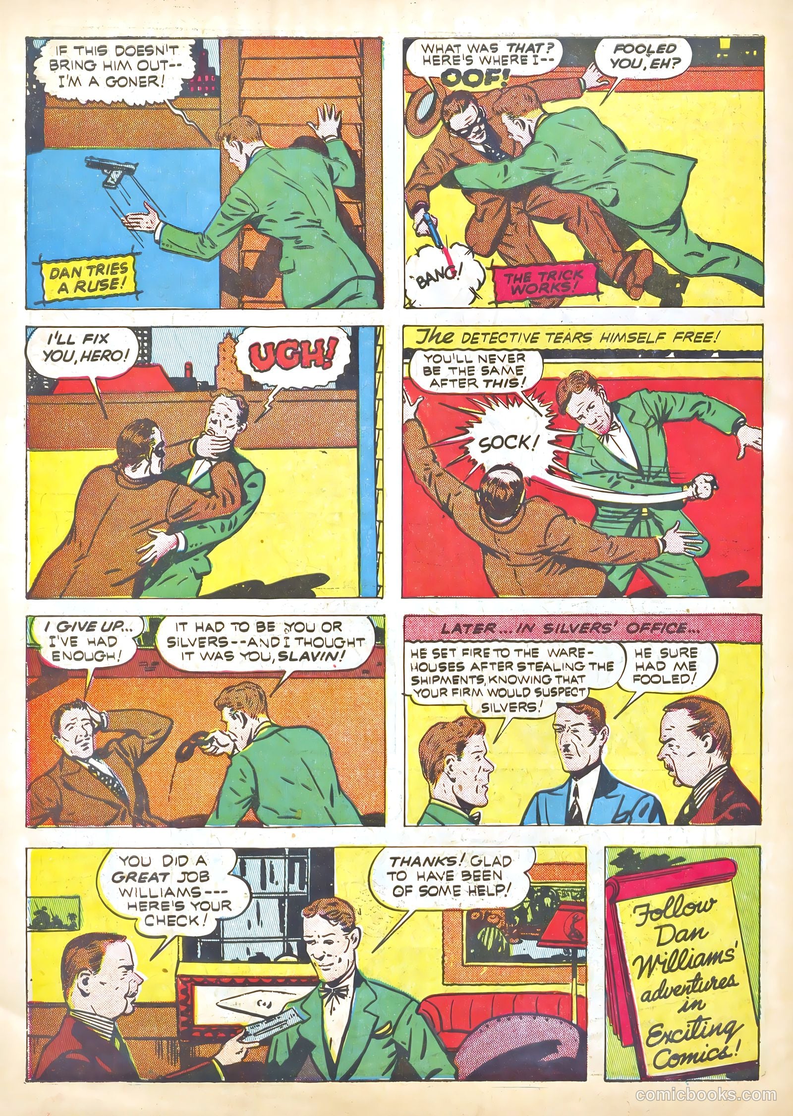 Exciting Comics #14 — page 66 of 69