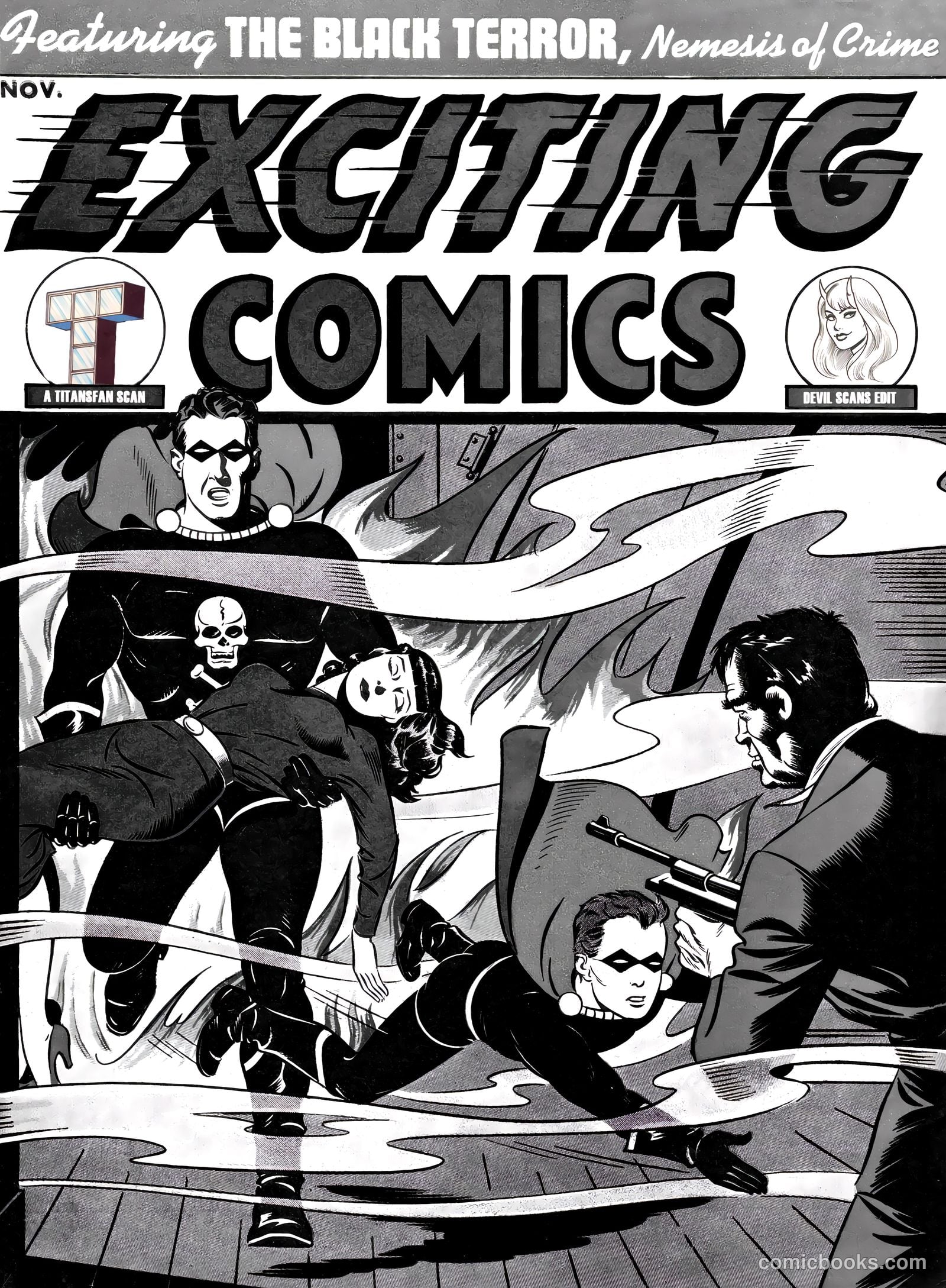 Exciting Comics #14 — page 69 of 69