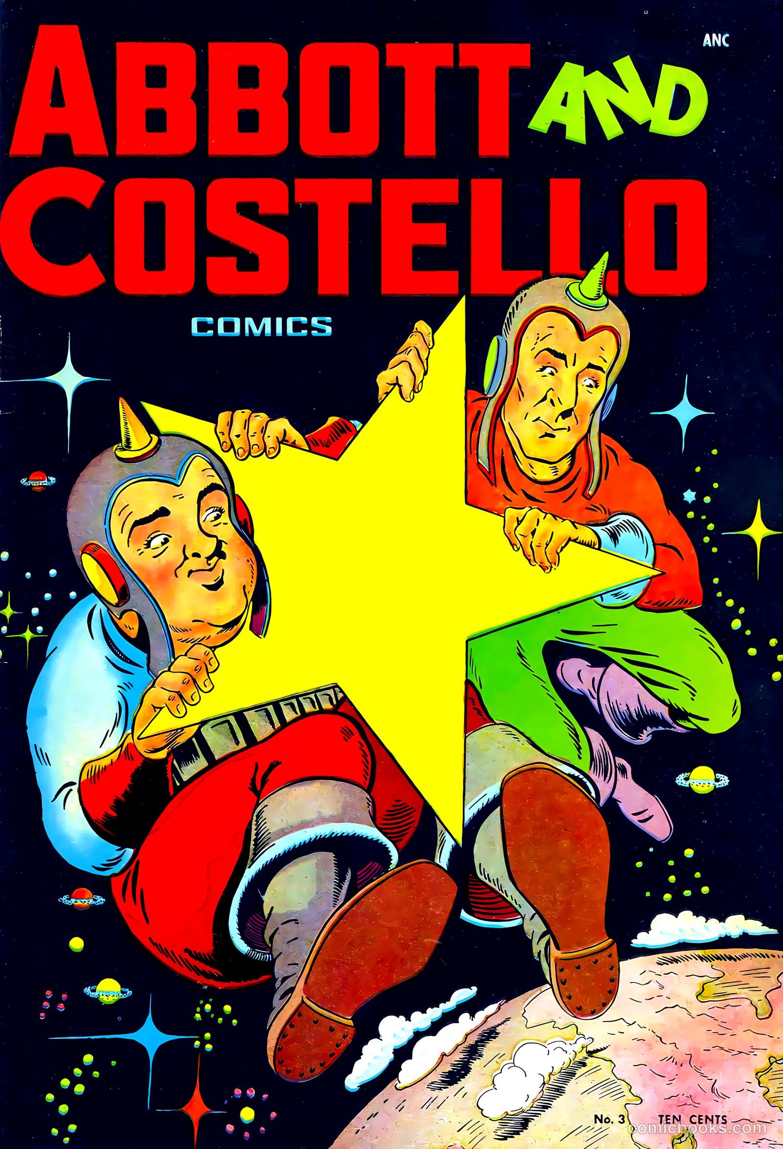 Abbott and Costello Comics #3 — page 1 of 36