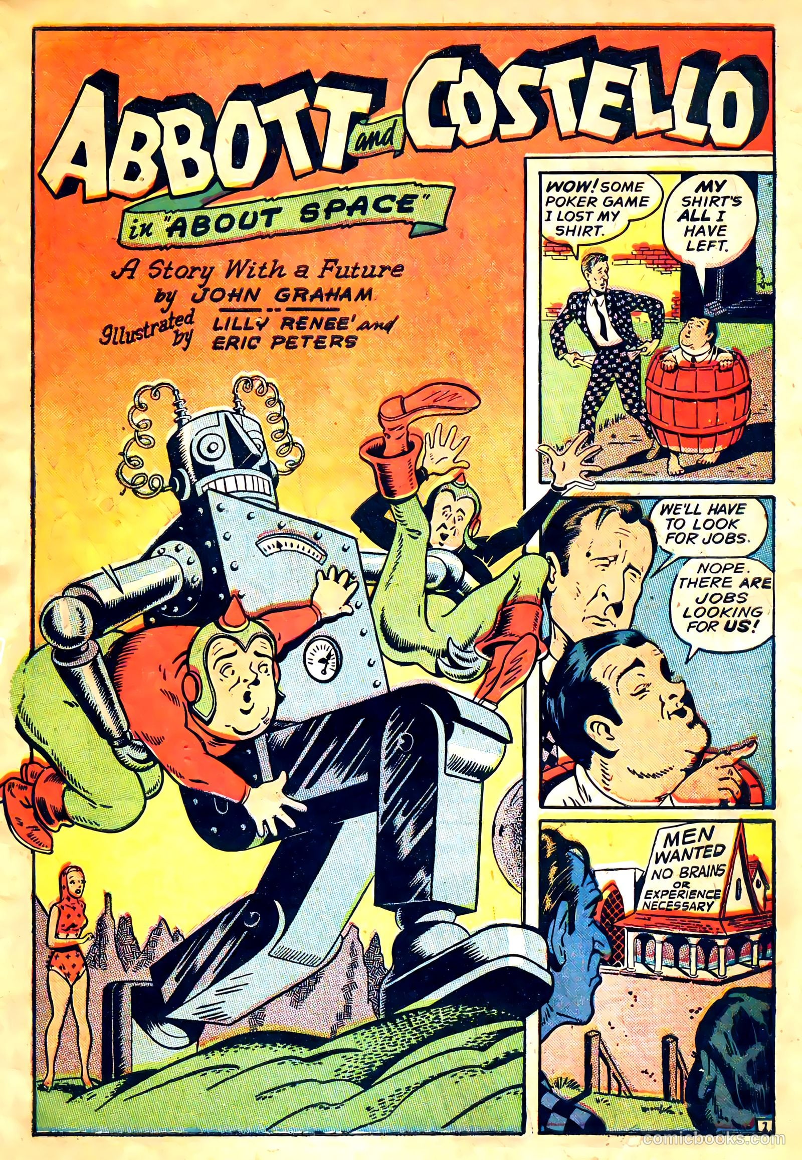 Abbott and Costello Comics #3 — page 3 of 36