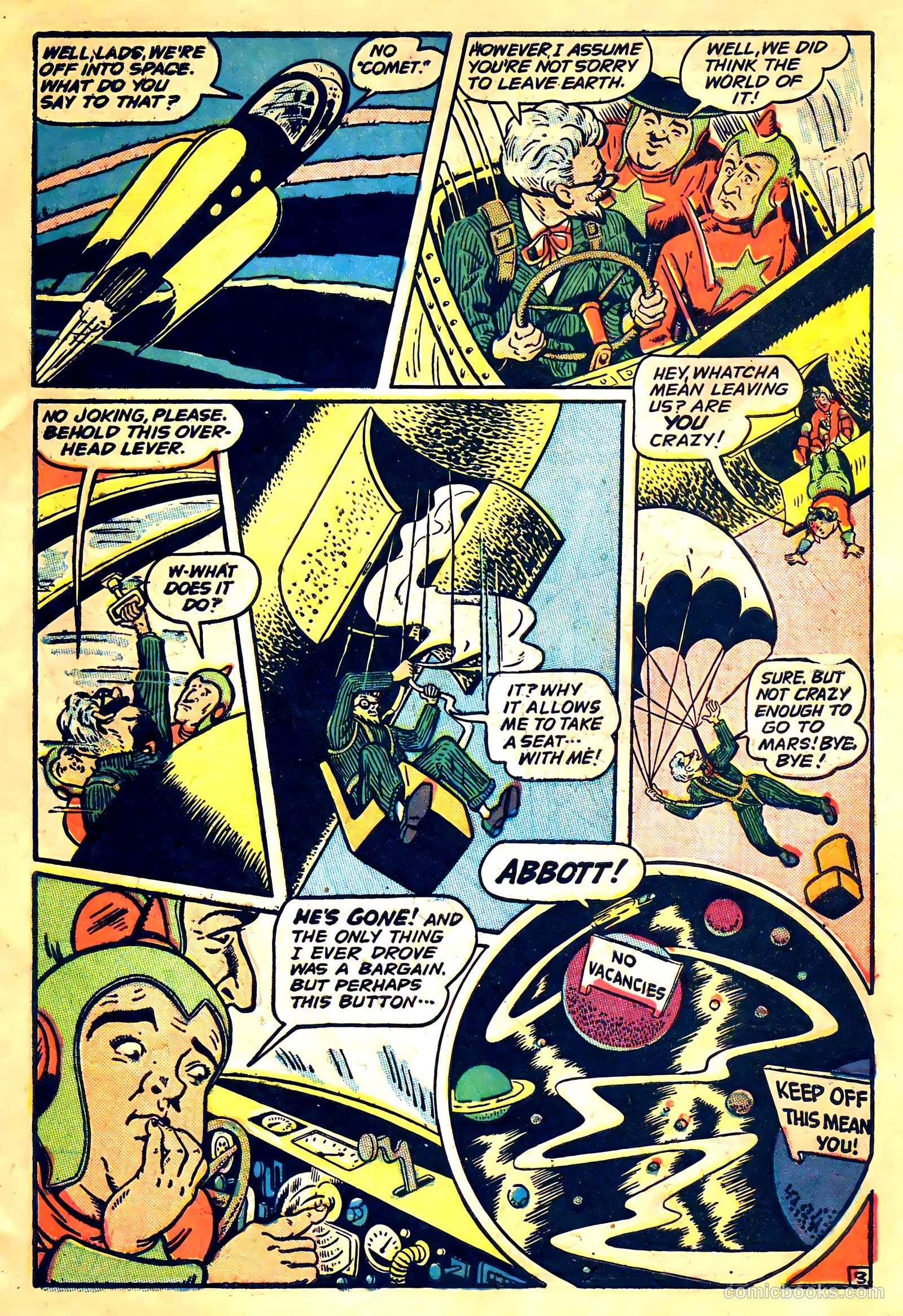 Abbott and Costello Comics #3 — page 5 of 36