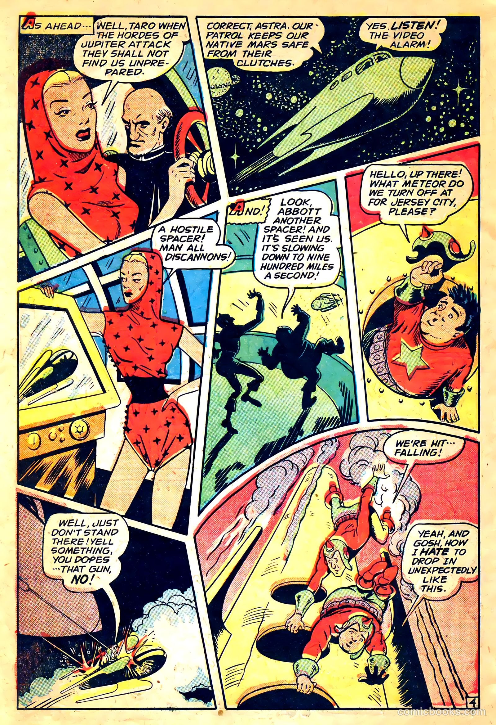 Abbott and Costello Comics #3 — page 6 of 36