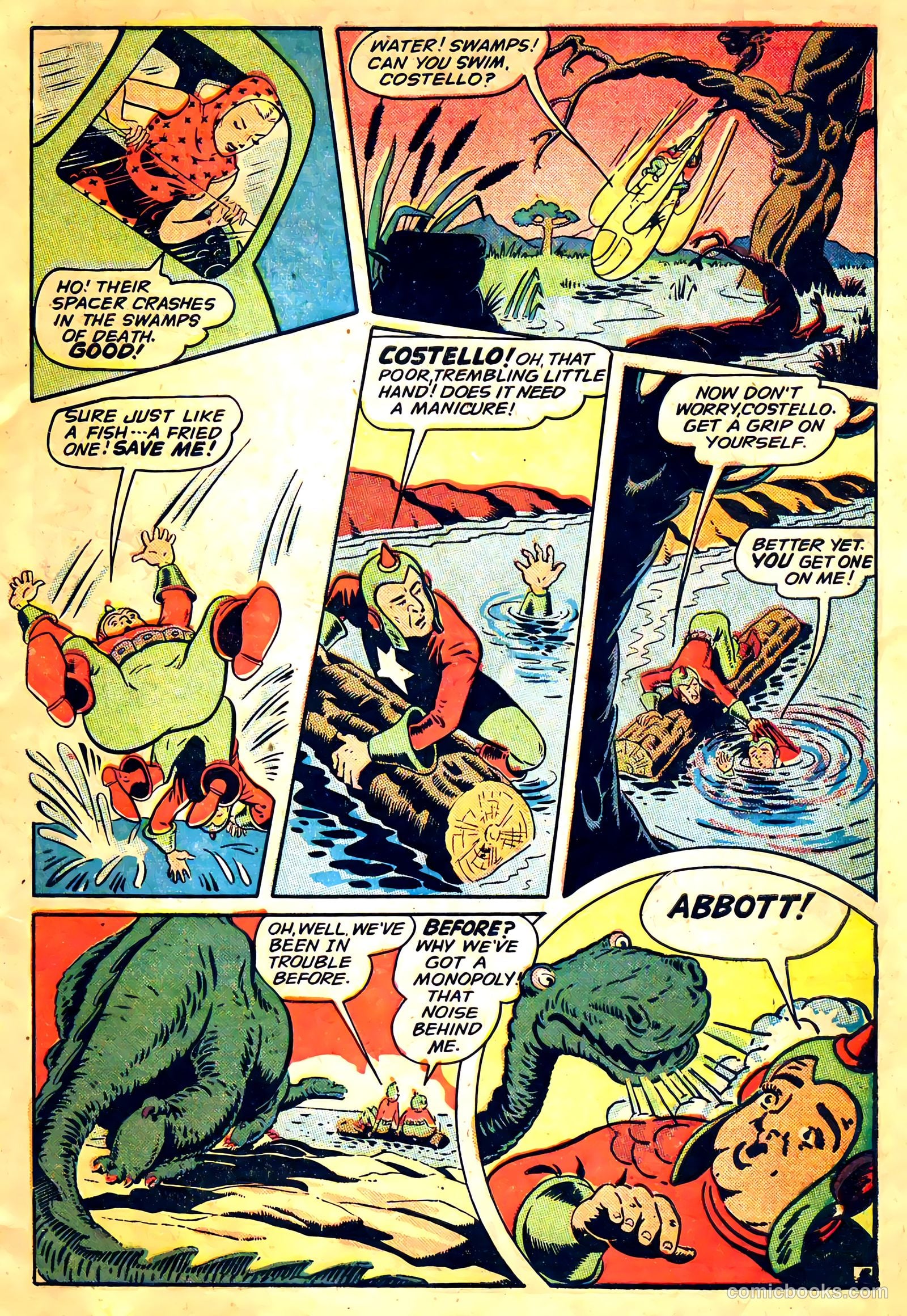 Abbott and Costello Comics #3 — page 7 of 36