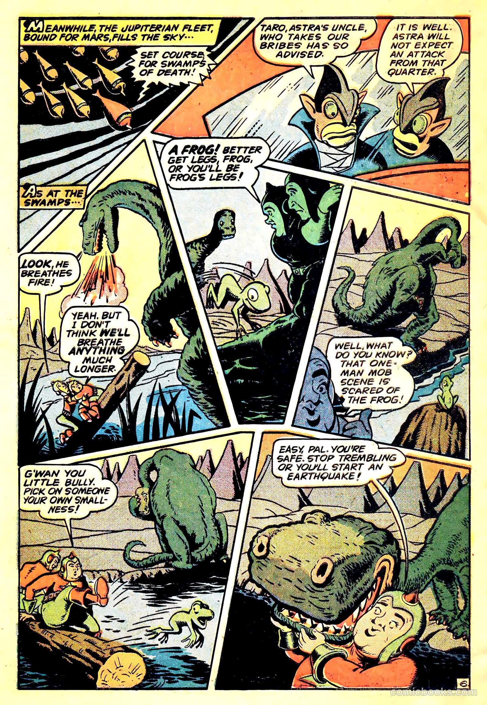 Abbott and Costello Comics #3 — page 8 of 36