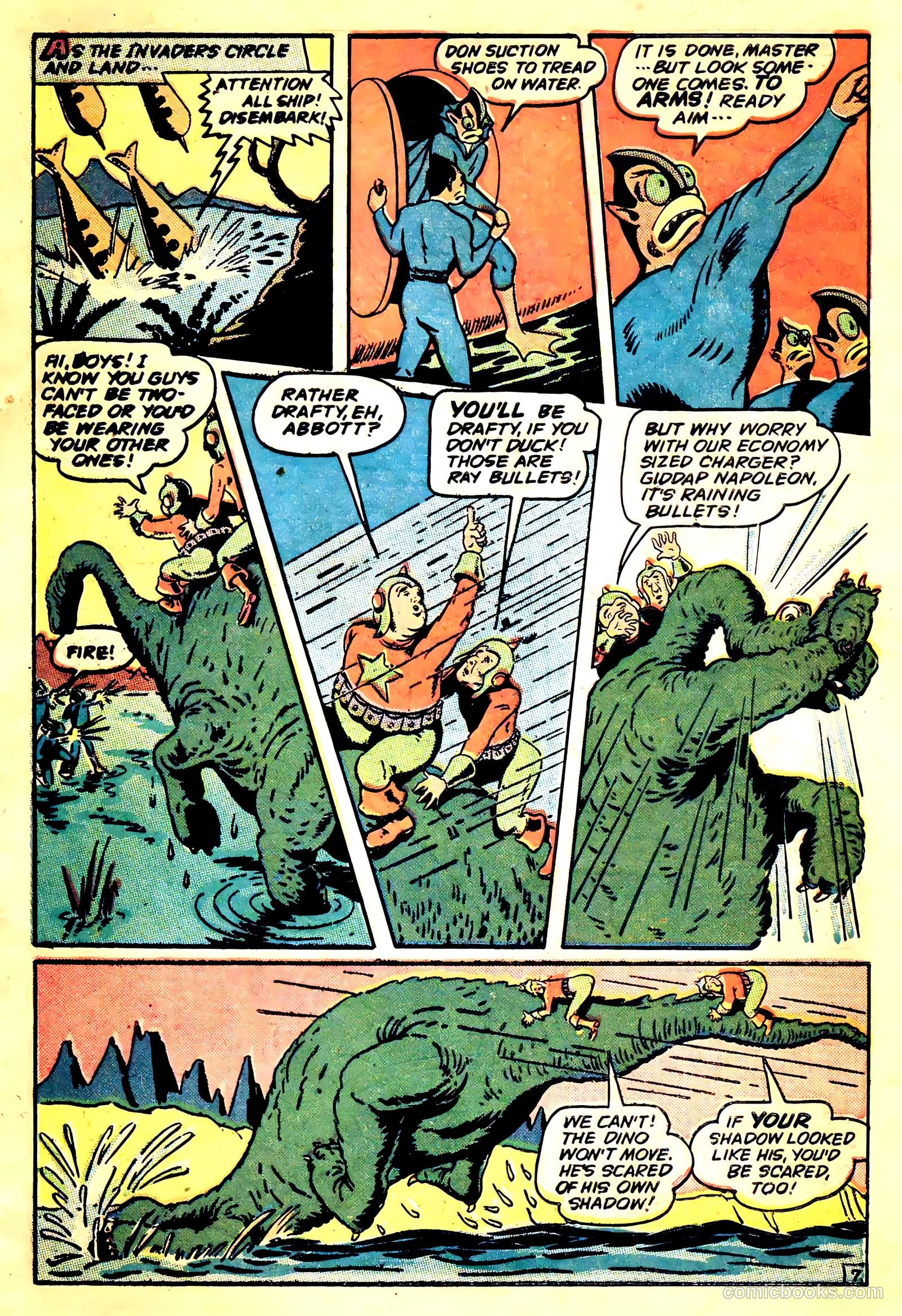 Abbott and Costello Comics #3 — page 9 of 36