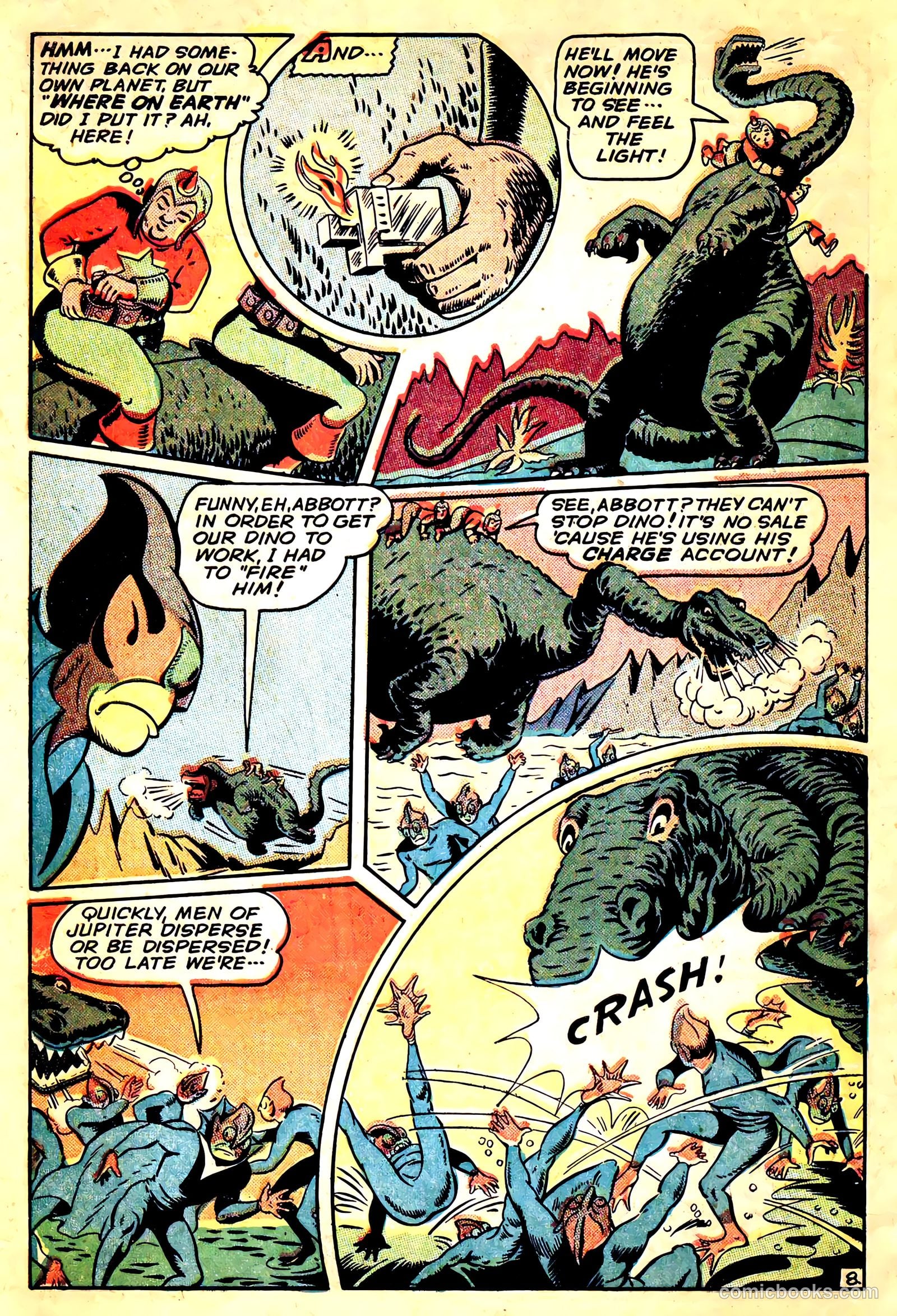 Abbott and Costello Comics #3 — page 10 of 36