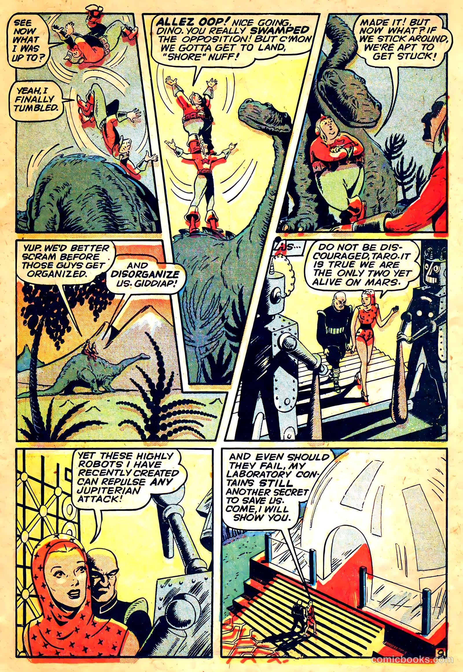 Abbott and Costello Comics #3 — page 11 of 36