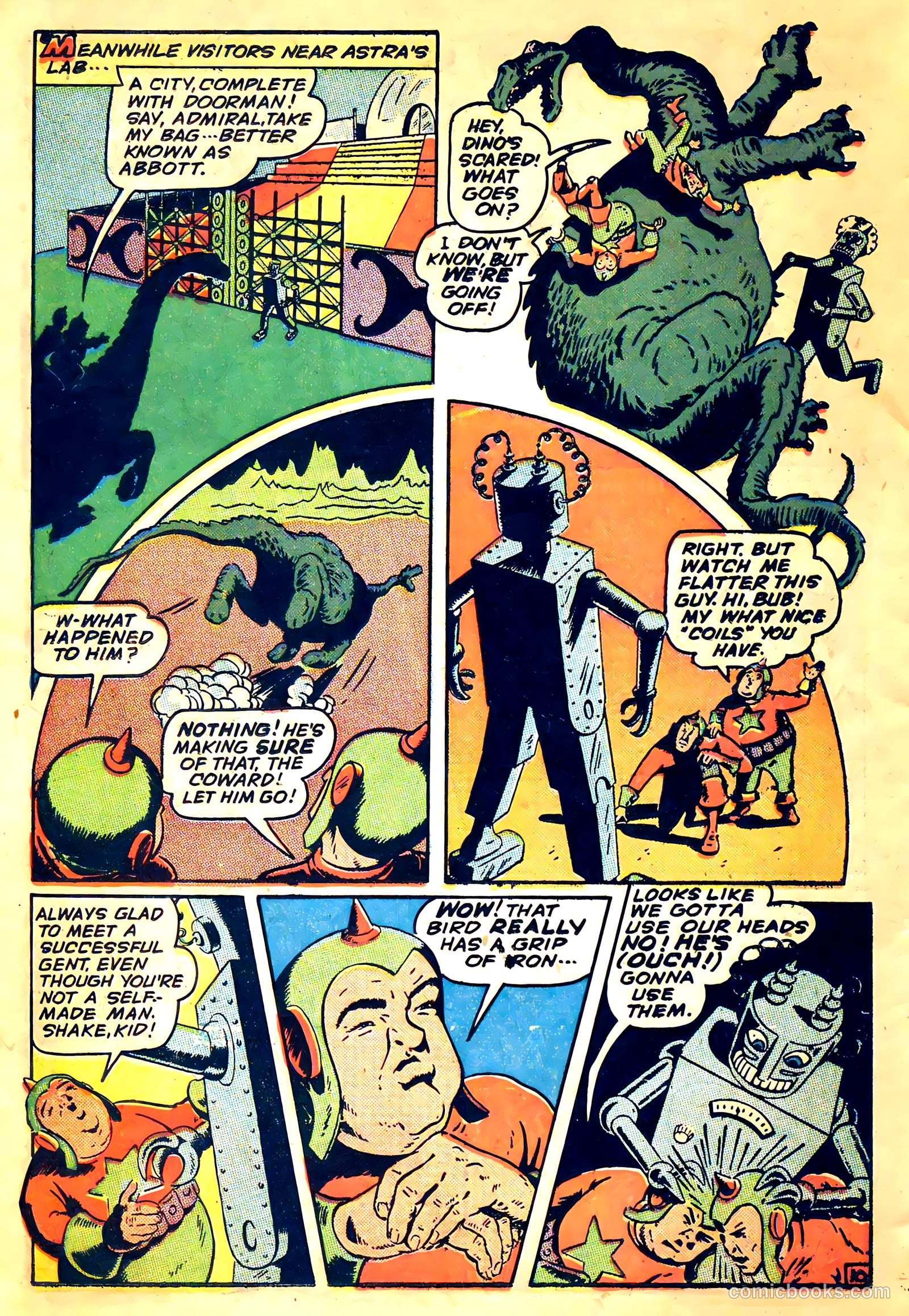 Abbott and Costello Comics #3 — page 12 of 36