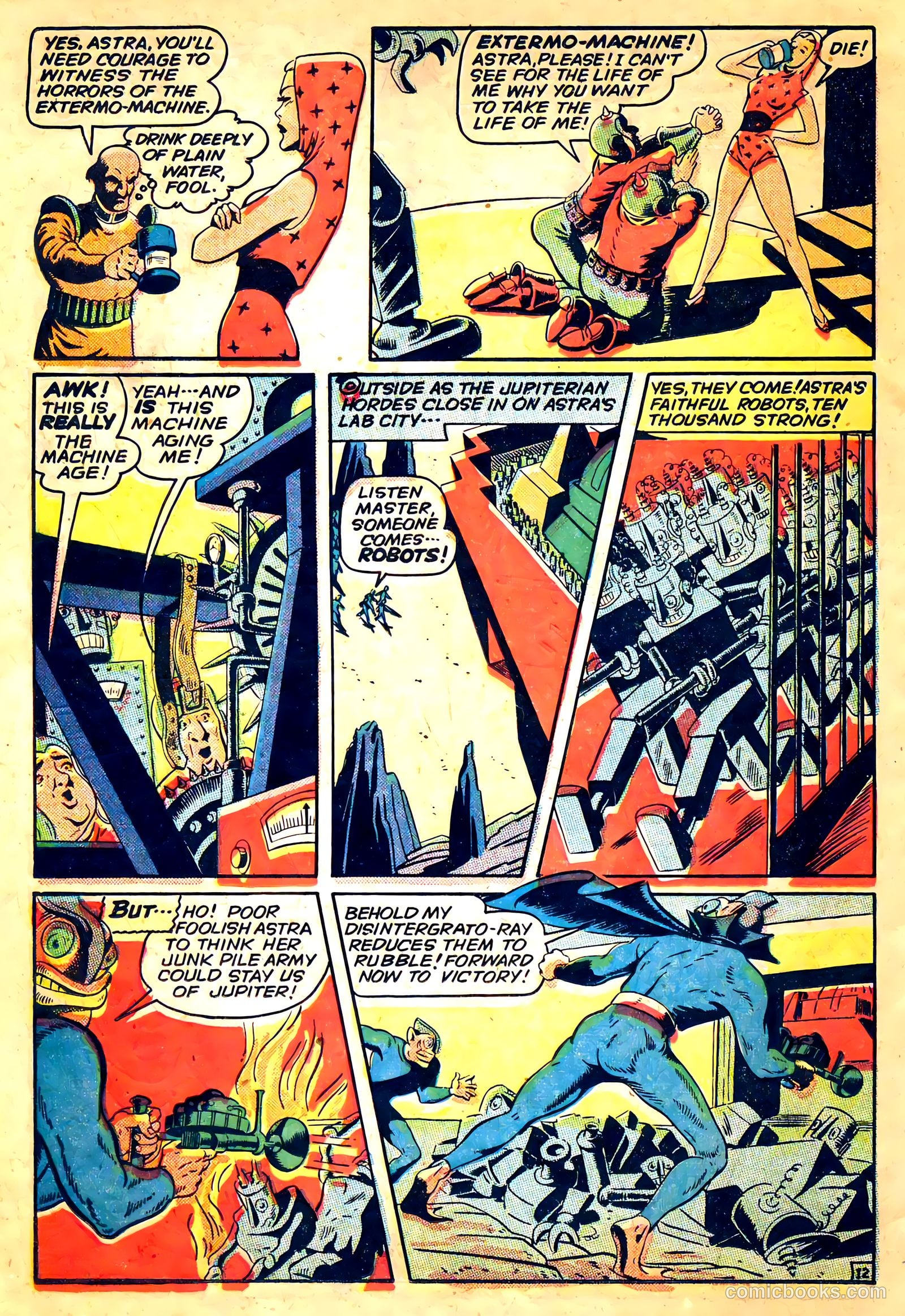 Abbott and Costello Comics #3 — page 14 of 36