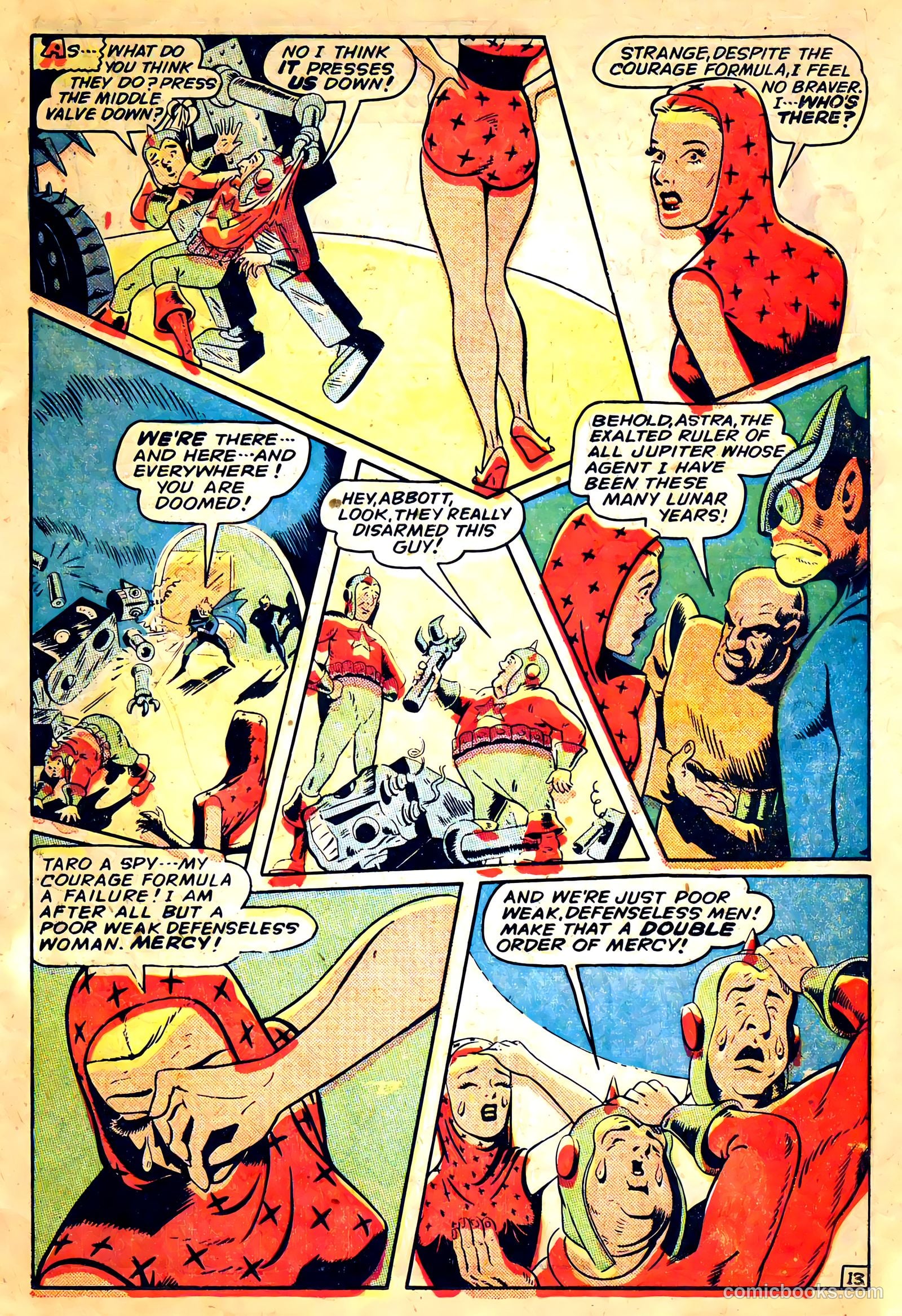 Abbott and Costello Comics #3 — page 15 of 36