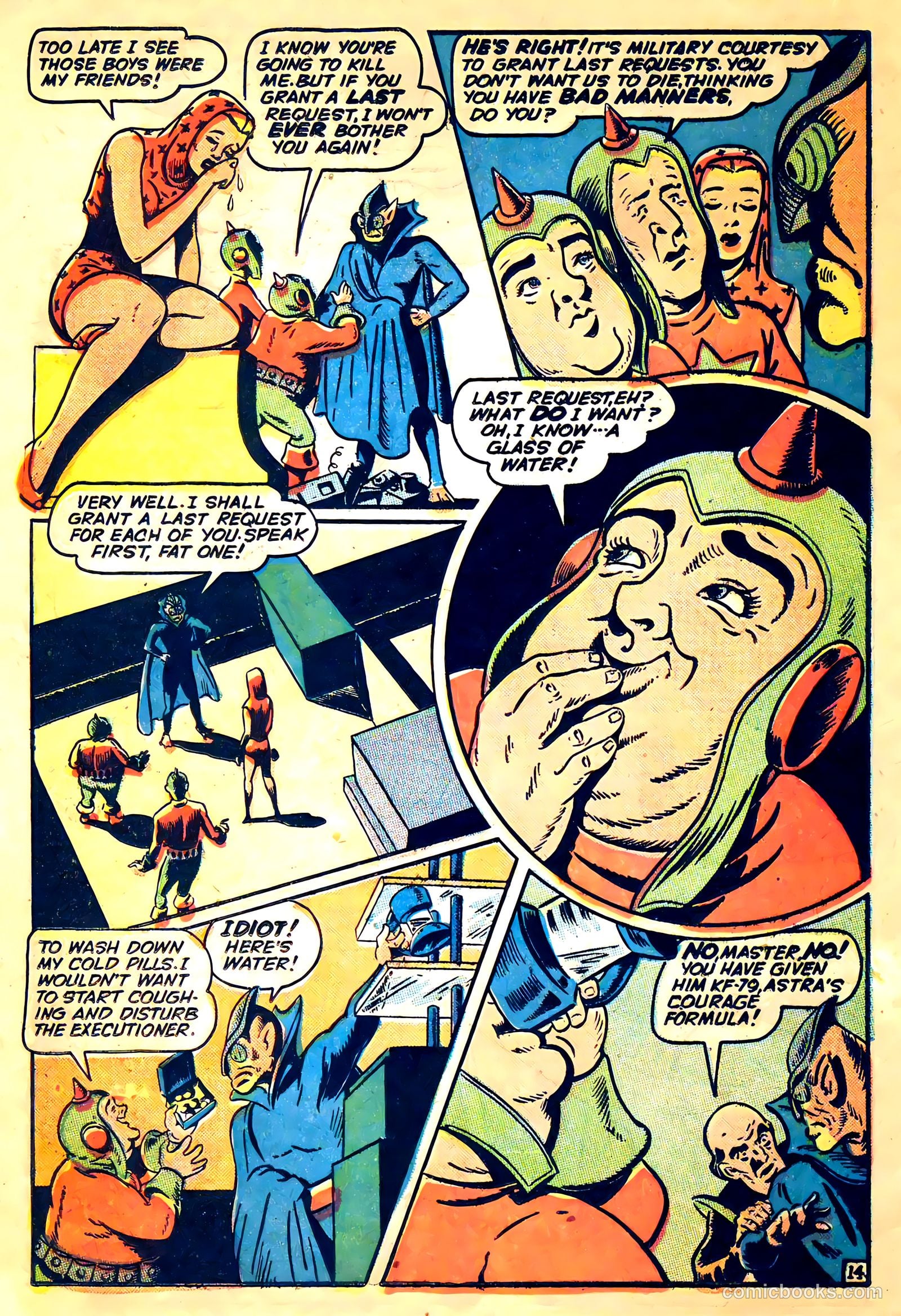 Abbott and Costello Comics #3 — page 16 of 36