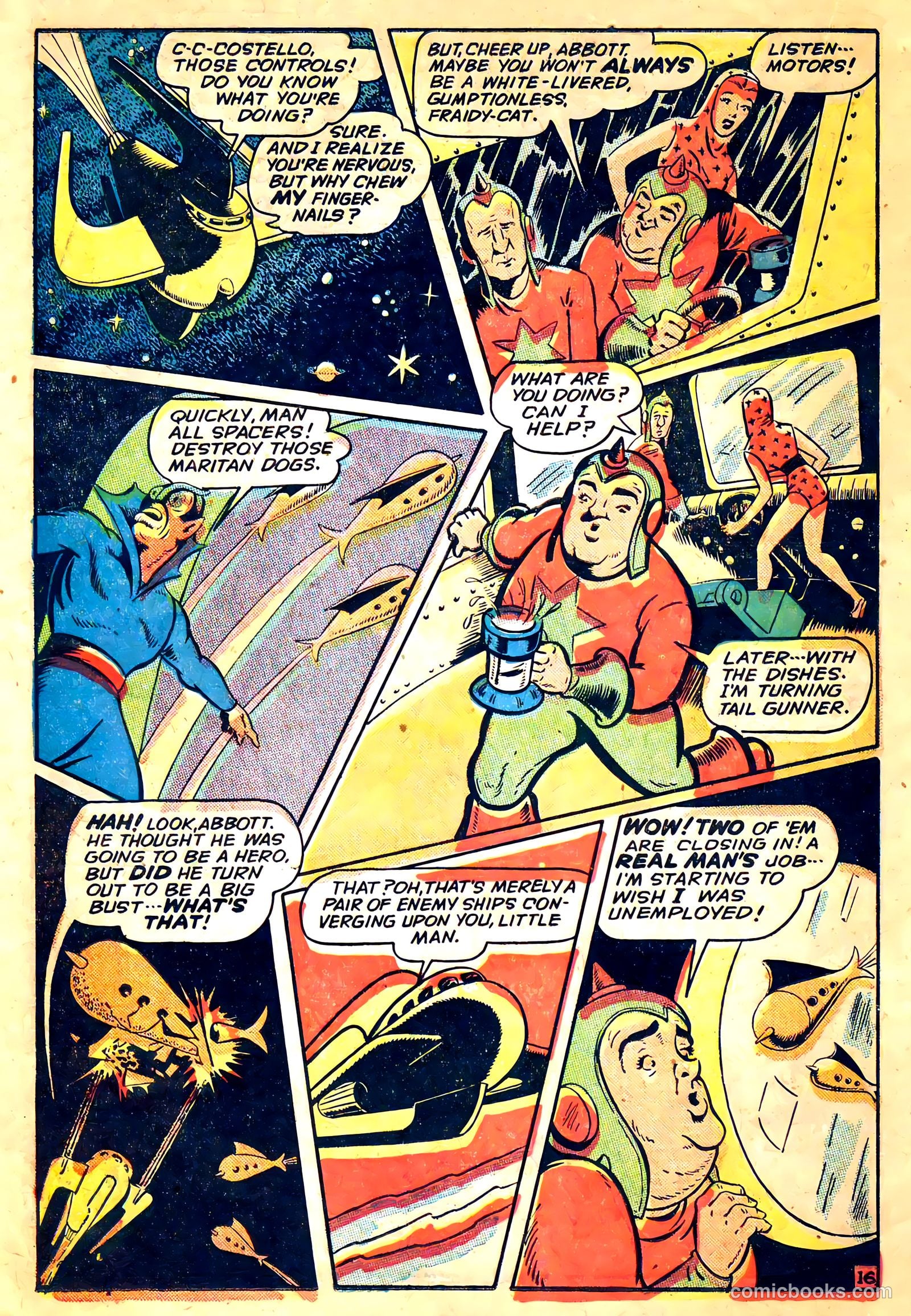 Abbott and Costello Comics #3 — page 18 of 36
