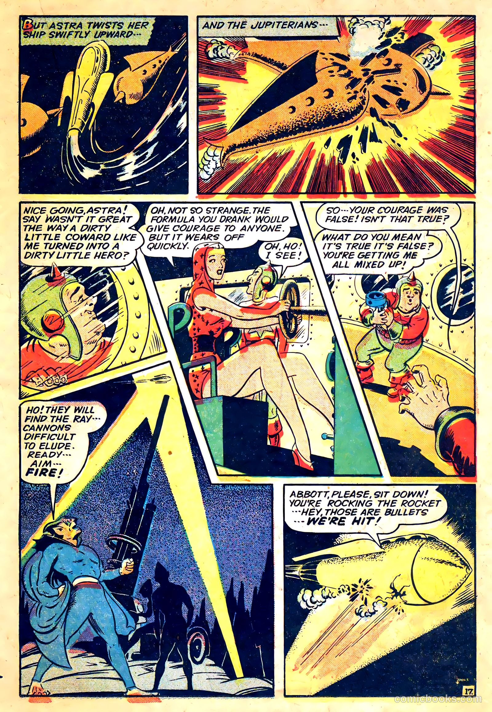 Abbott and Costello Comics #3 — page 19 of 36