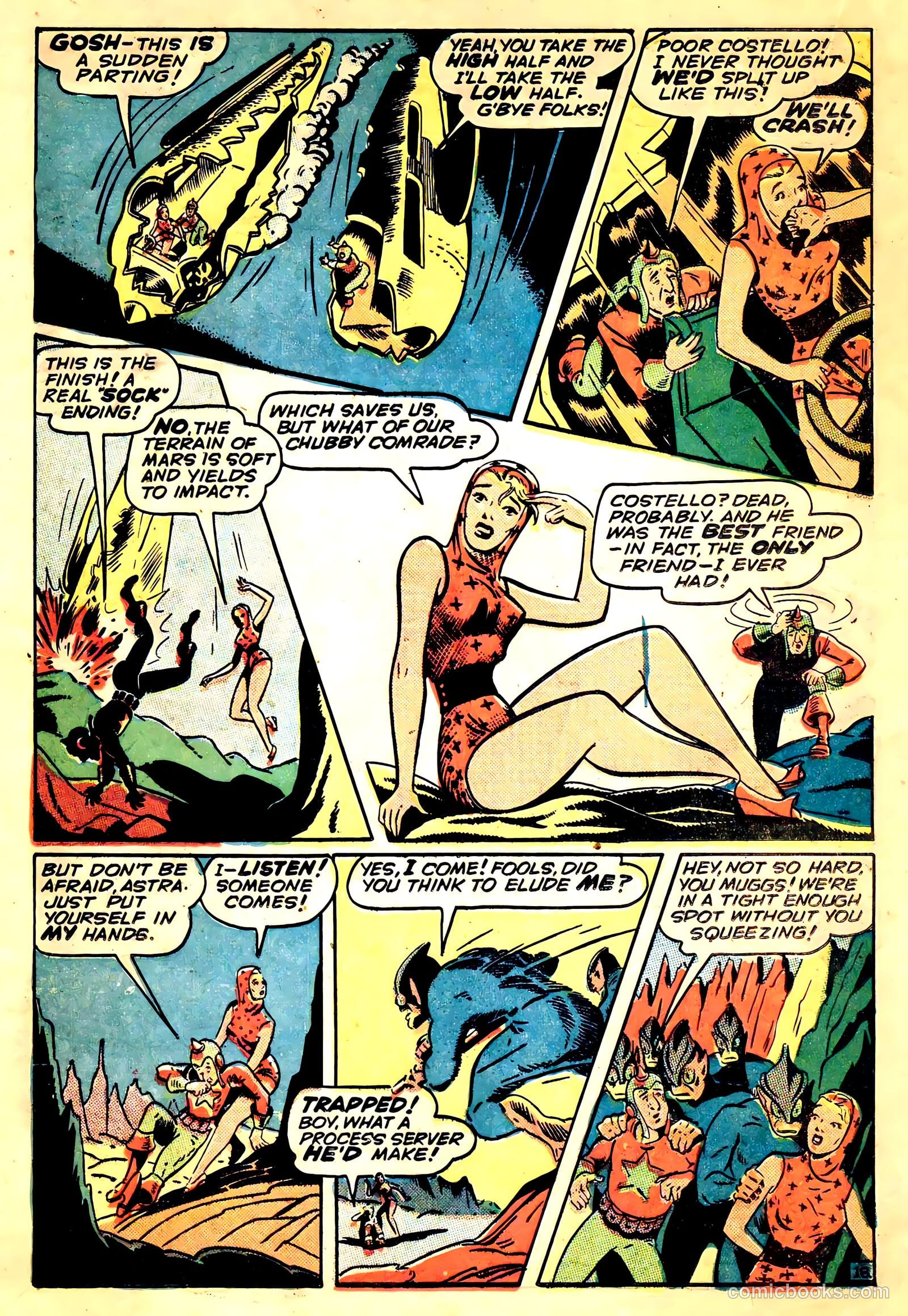 Abbott and Costello Comics #3 — page 20 of 36