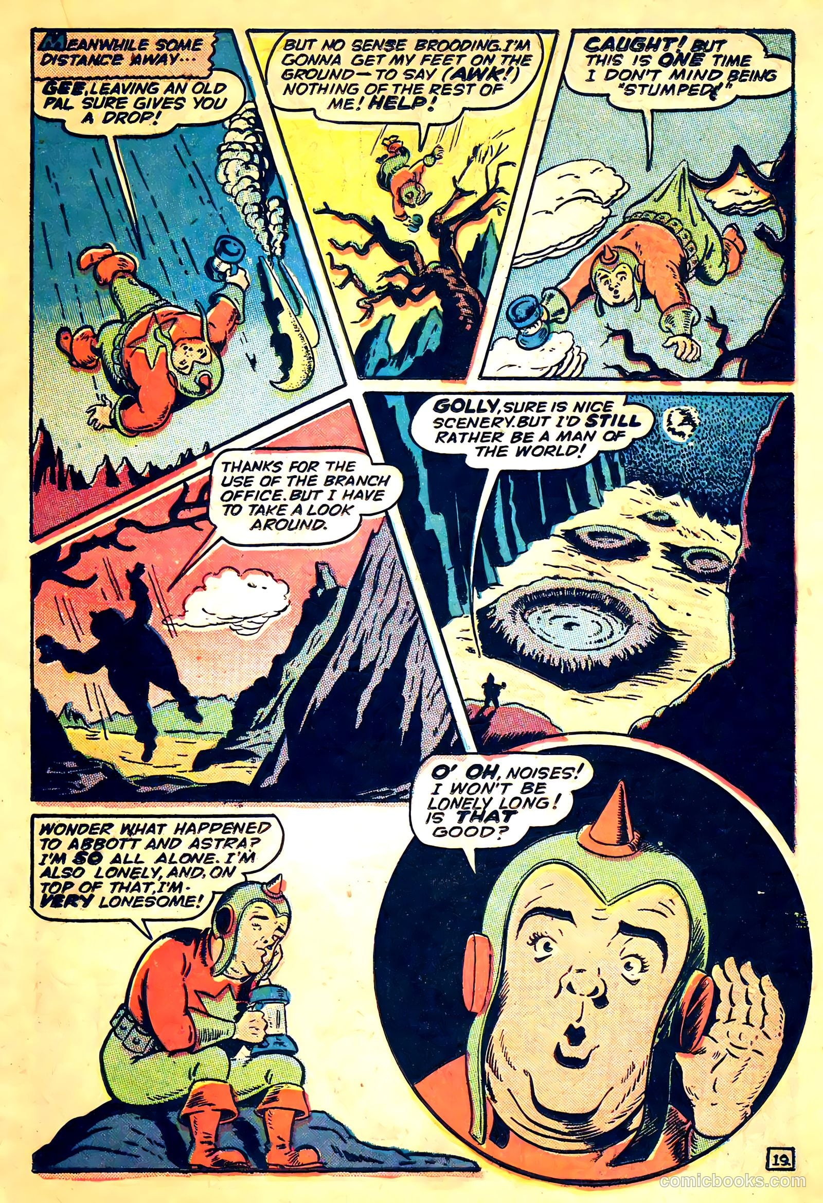 Abbott and Costello Comics #3 — page 21 of 36