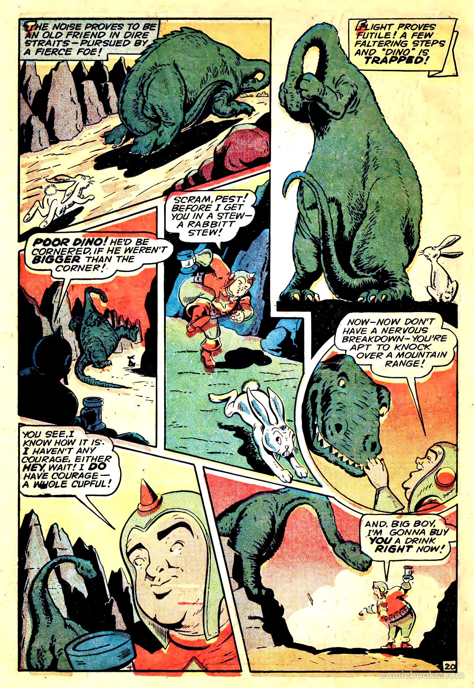 Abbott and Costello Comics #3 — page 22 of 36
