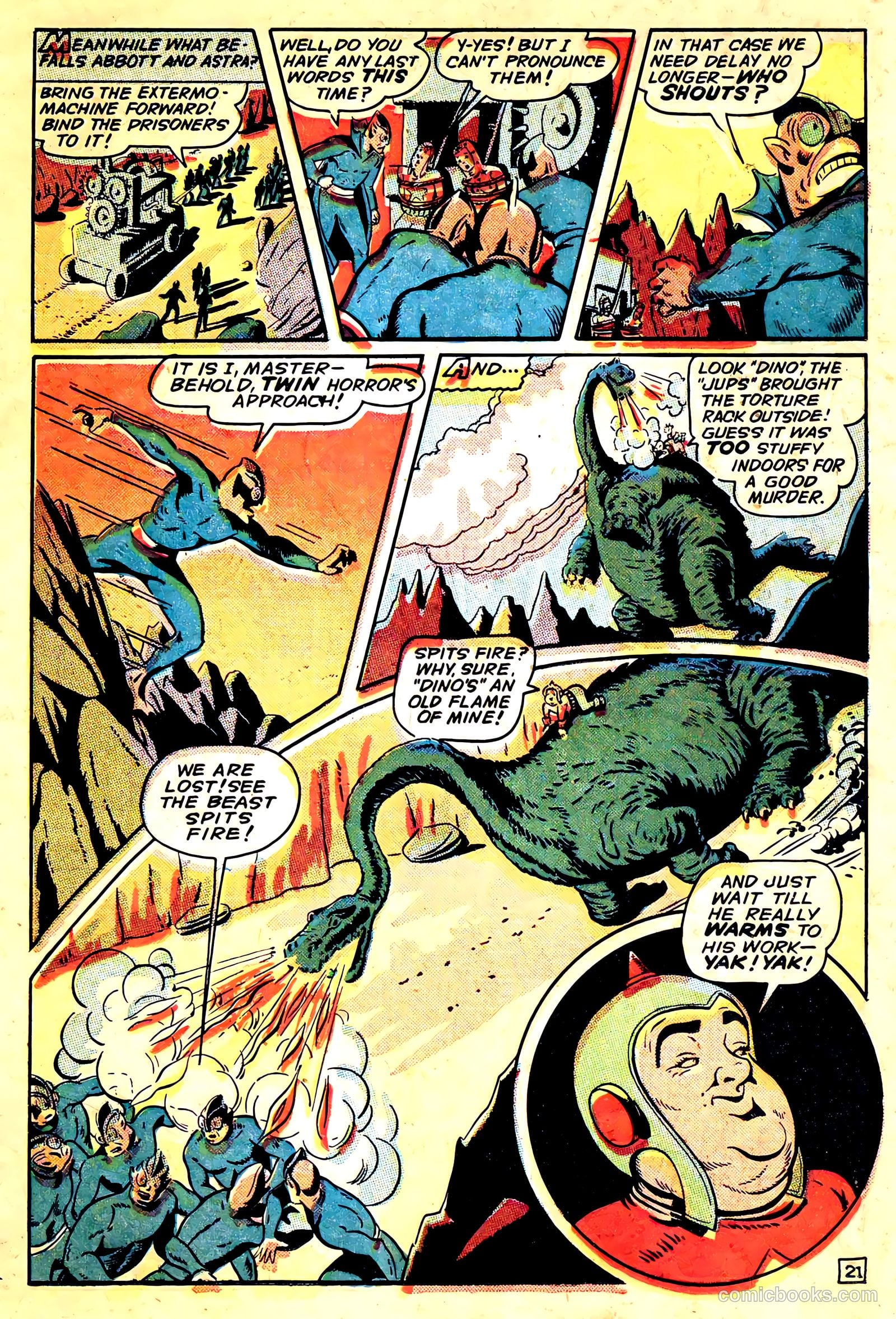 Abbott and Costello Comics #3 — page 23 of 36