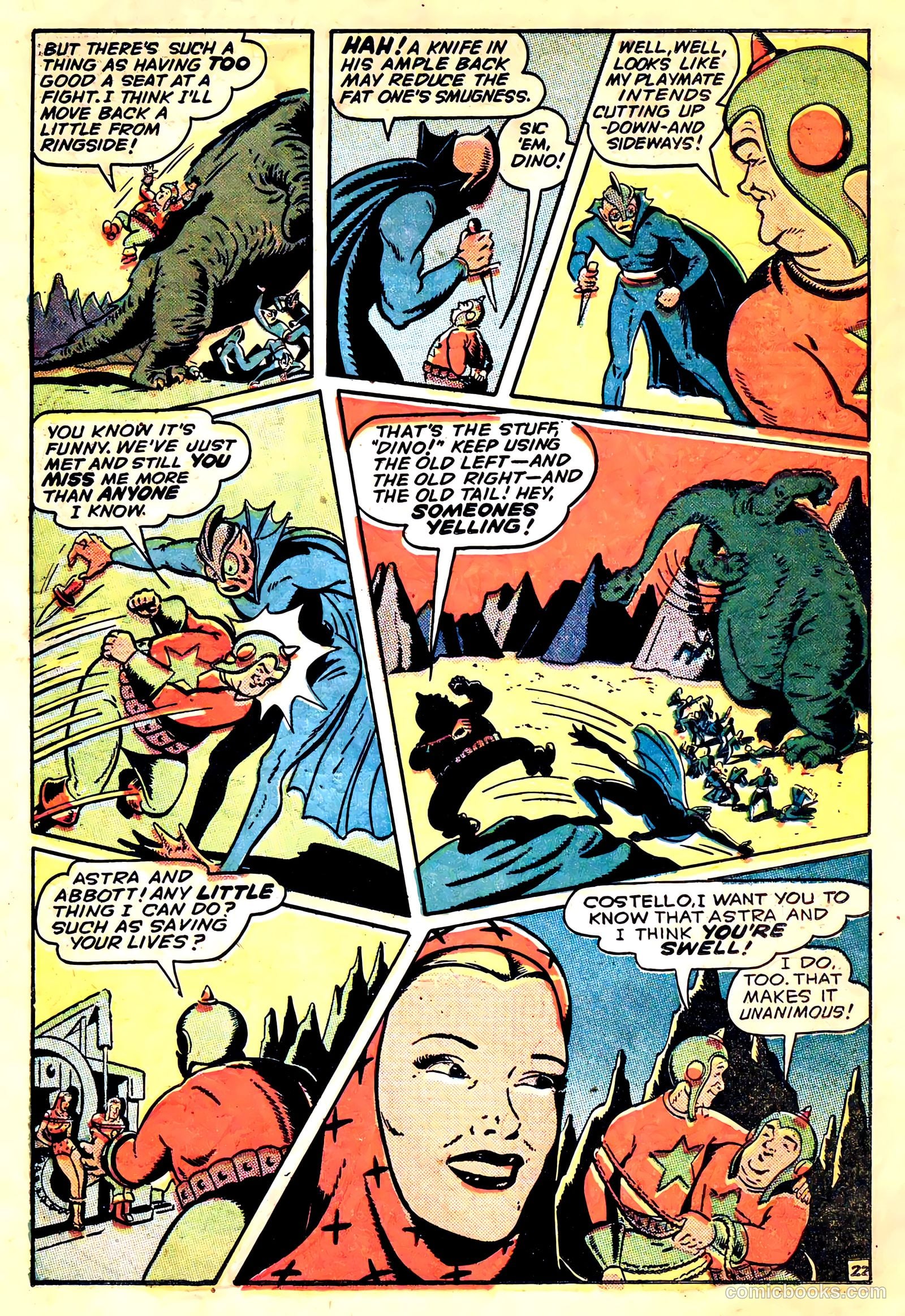 Abbott and Costello Comics #3 — page 24 of 36