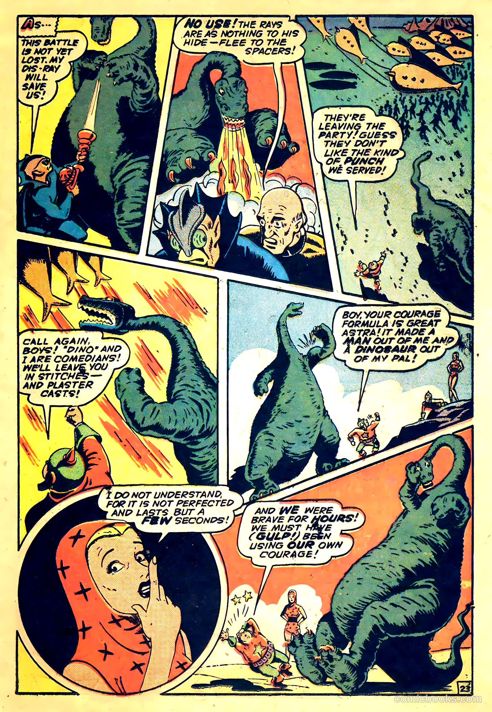 Abbott and Costello Comics #3 — page 25 of 36