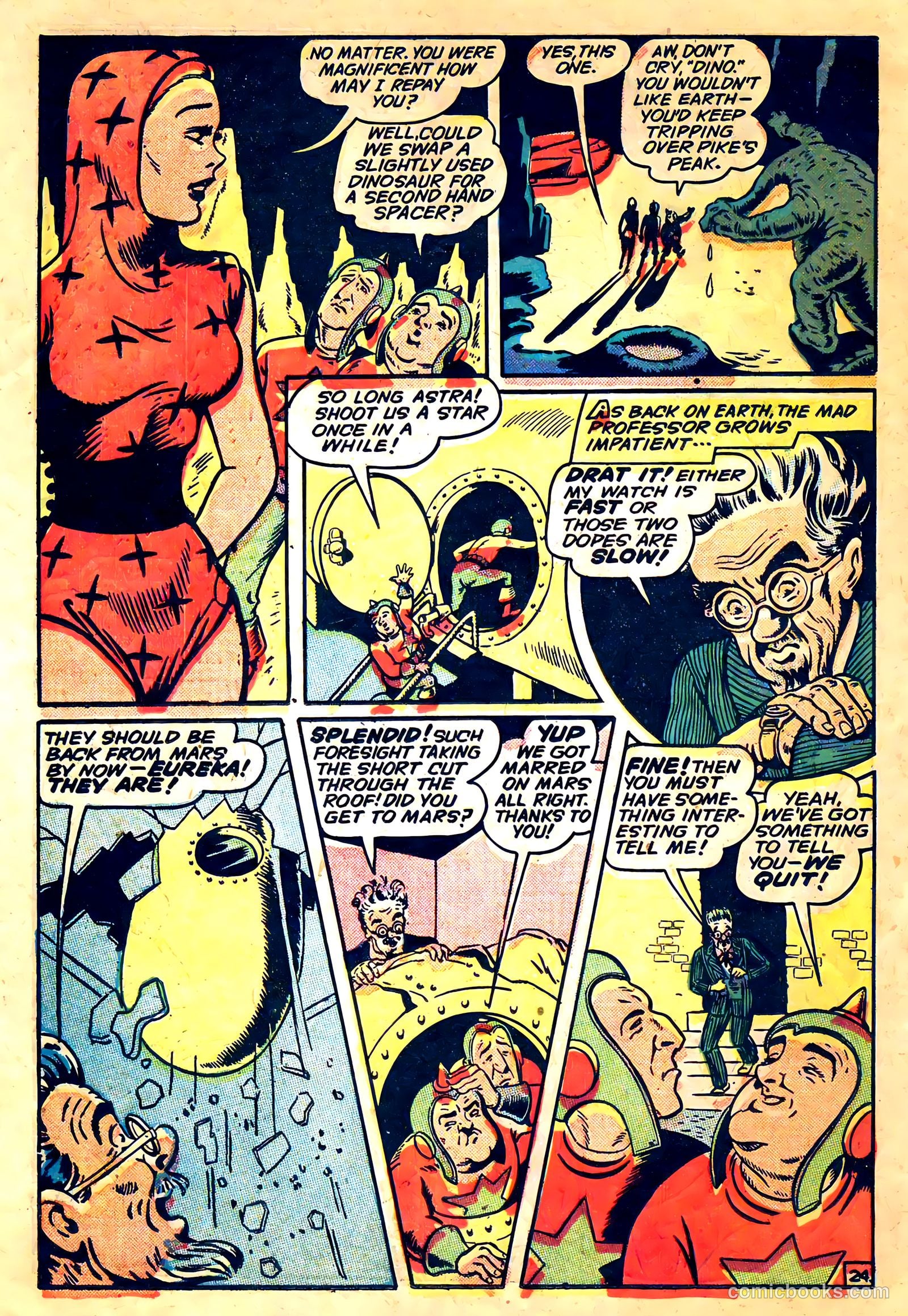 Abbott and Costello Comics #3 — page 26 of 36