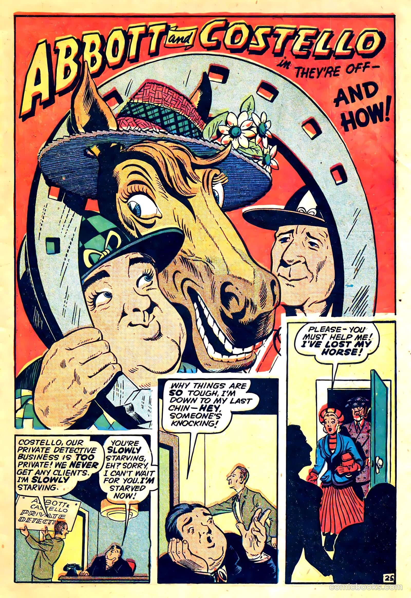 Abbott and Costello Comics #3 — page 27 of 36